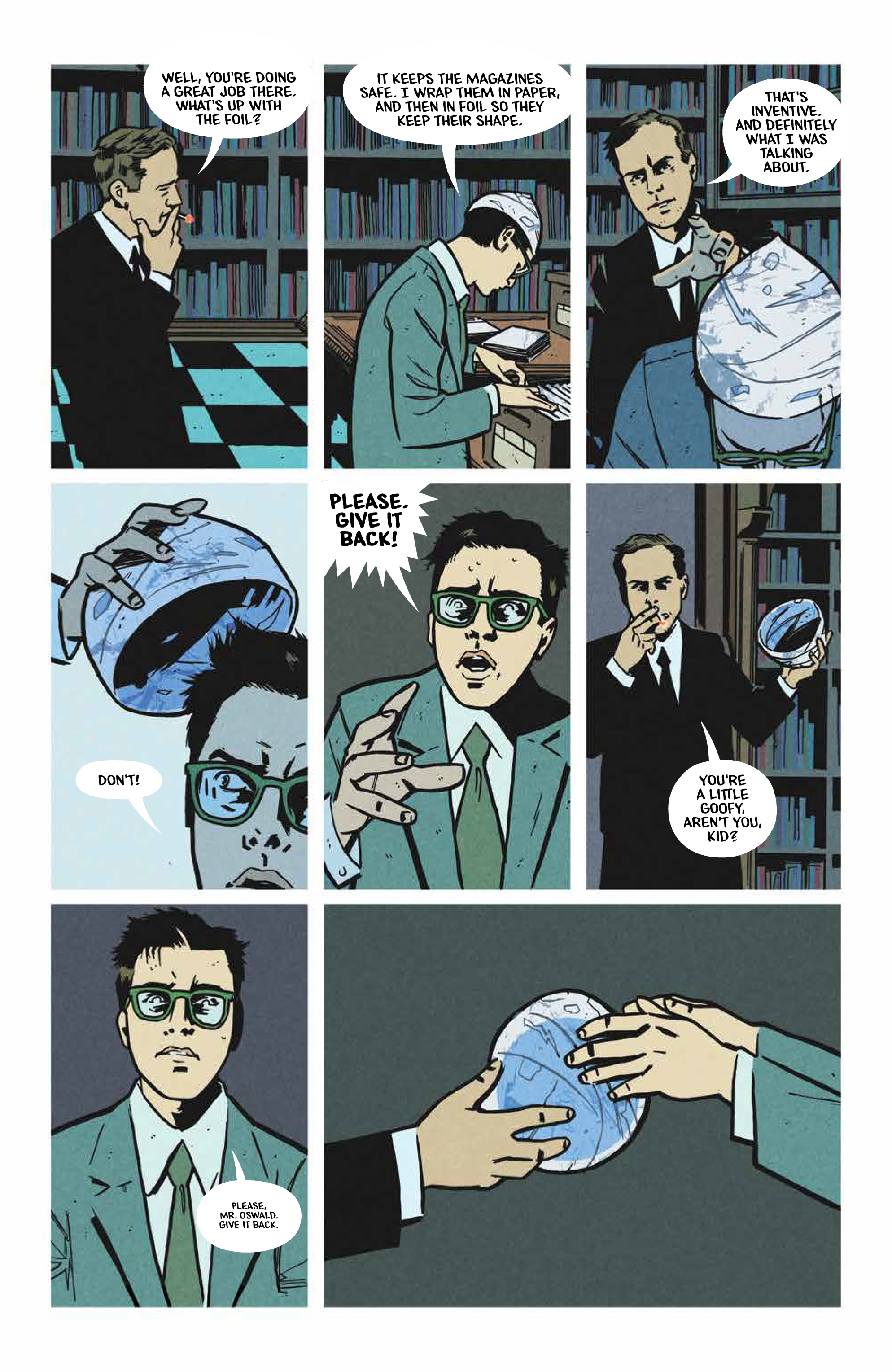 The Department of Truth (2020-): Chapter 7 - Page 5