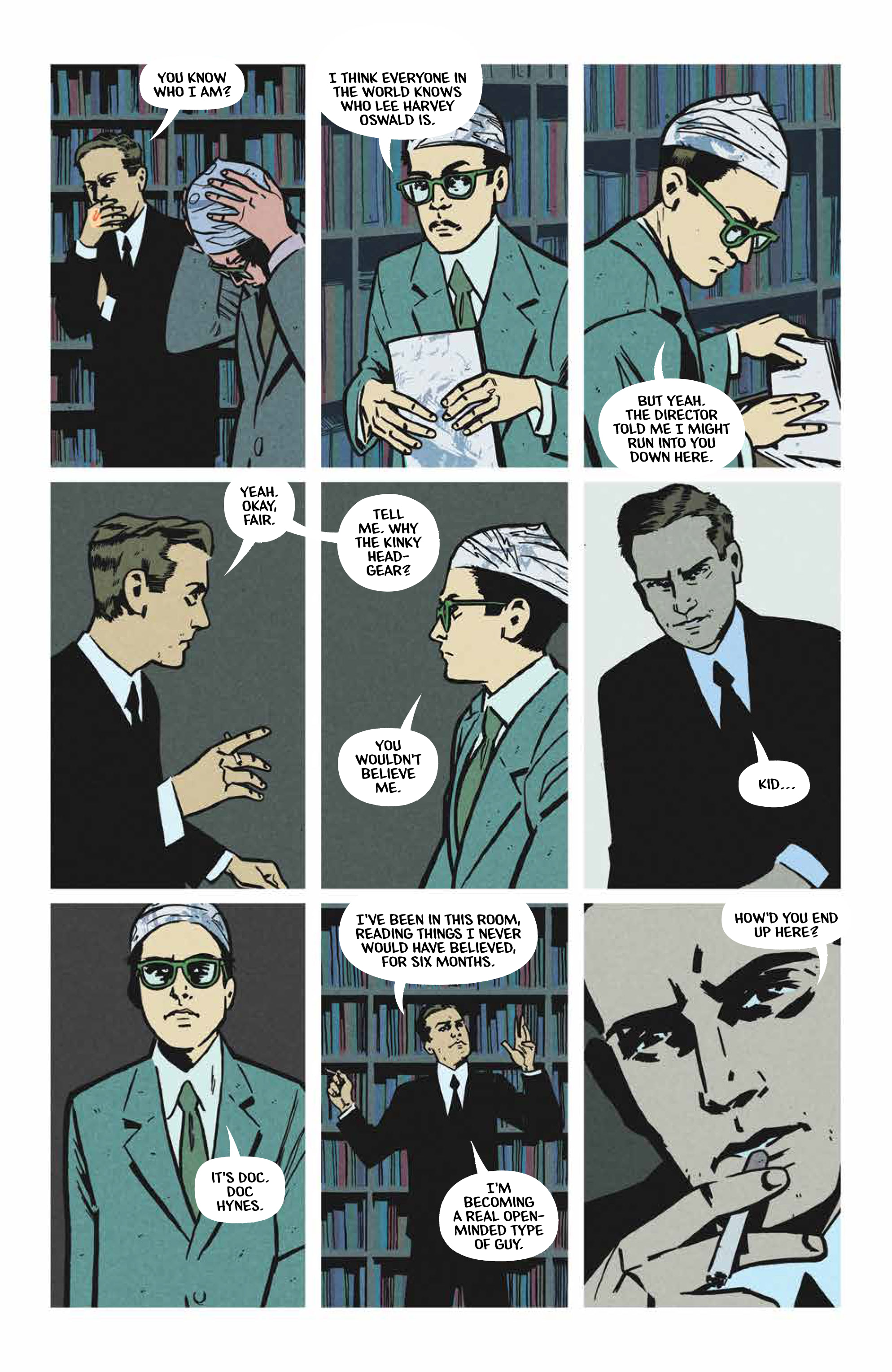 The Department of Truth (2020-): Chapter 7 - Page 6