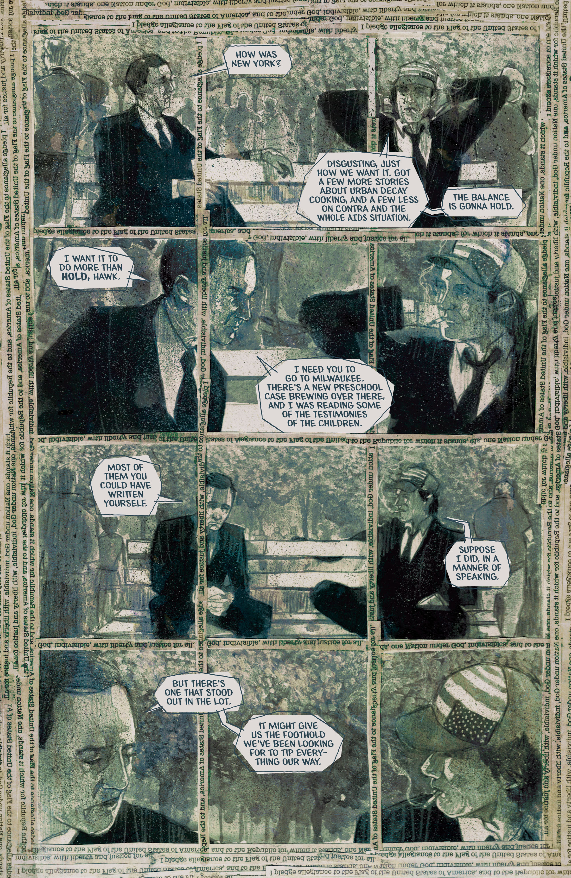 The Department of Truth (2020-): Chapter 8 - Page 6