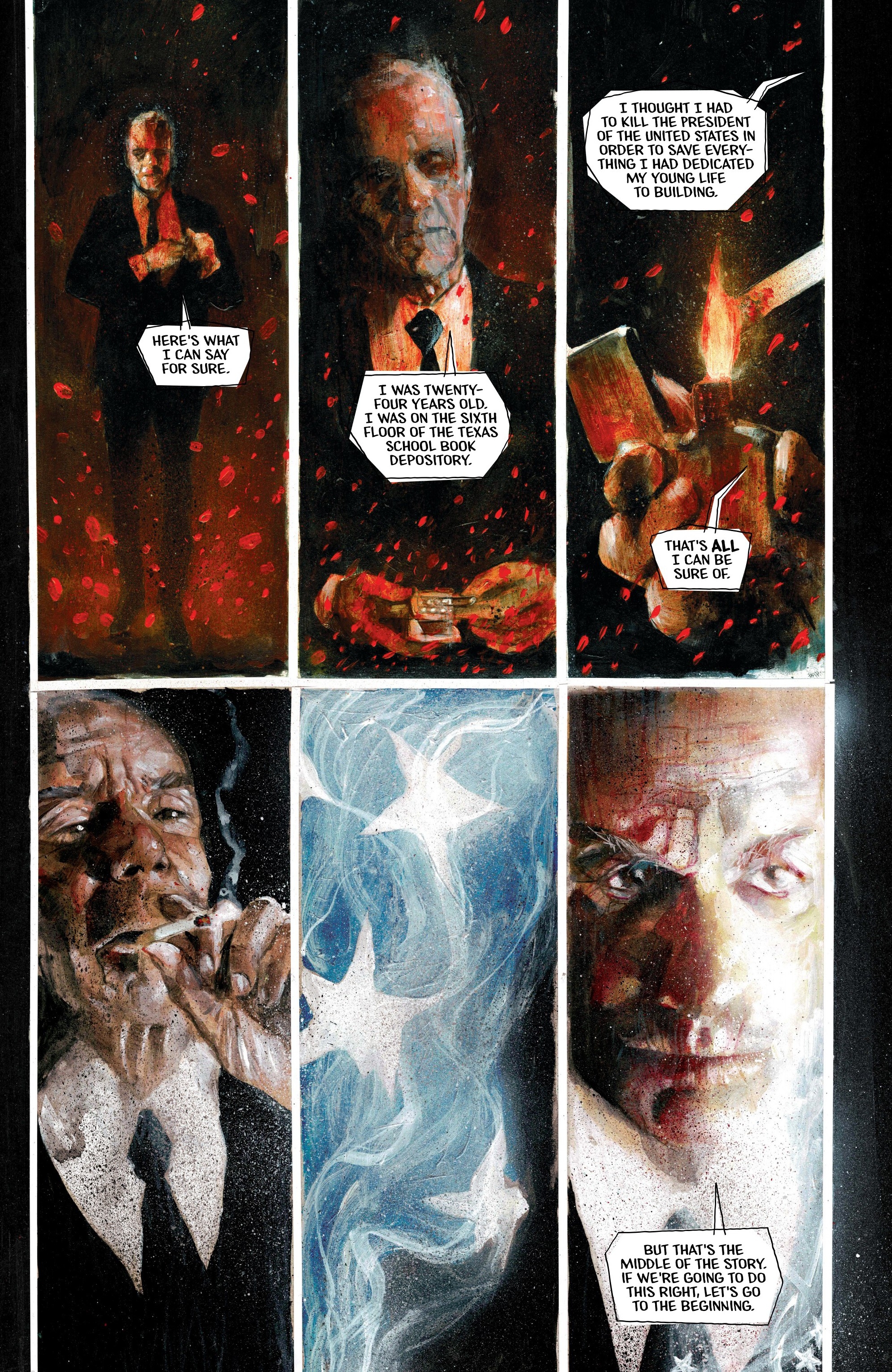 The Department of Truth (2022-): Chapter 23 - Page 8