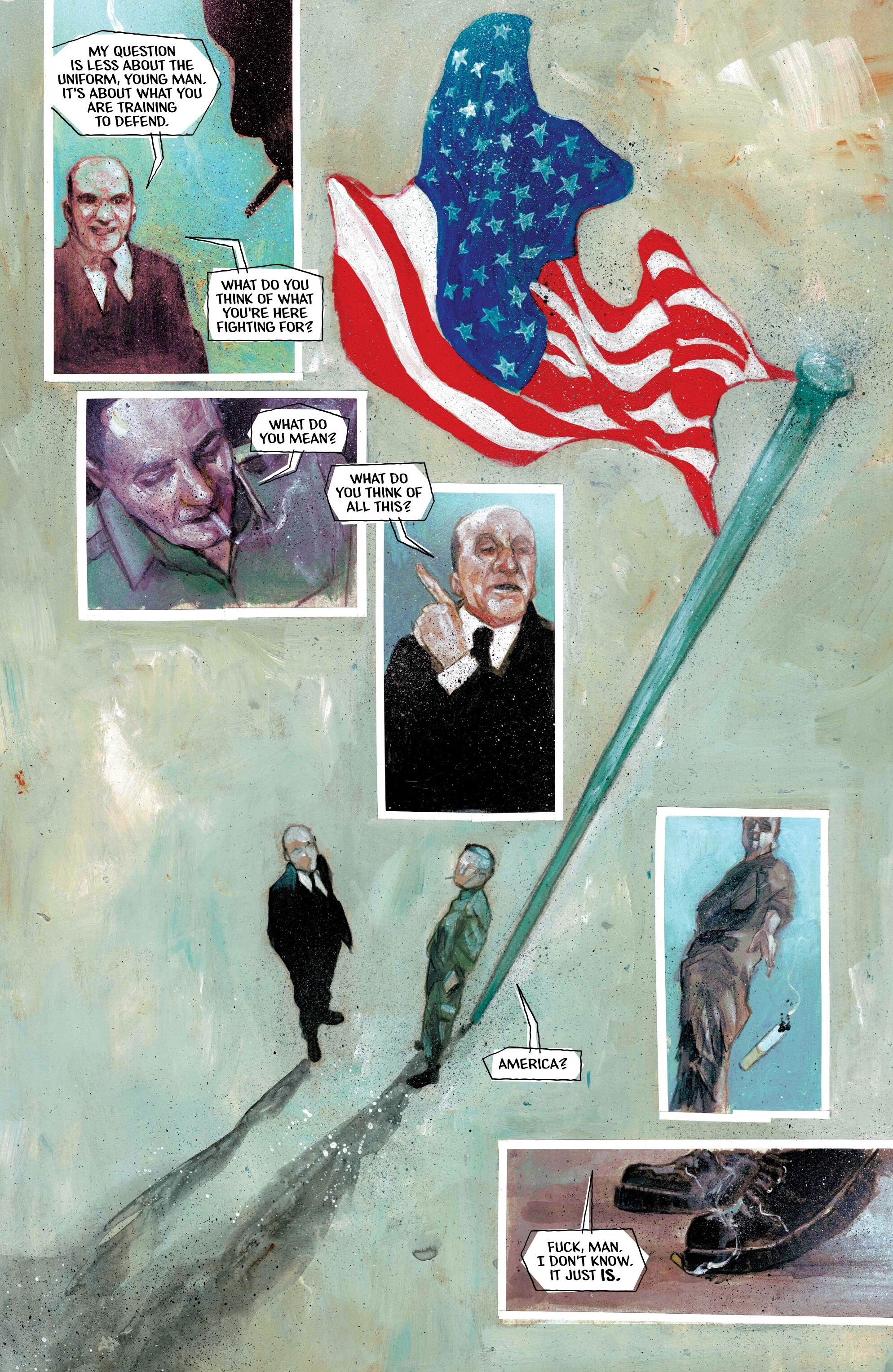 The Department of Truth (2022-): Chapter 23 - Page 11