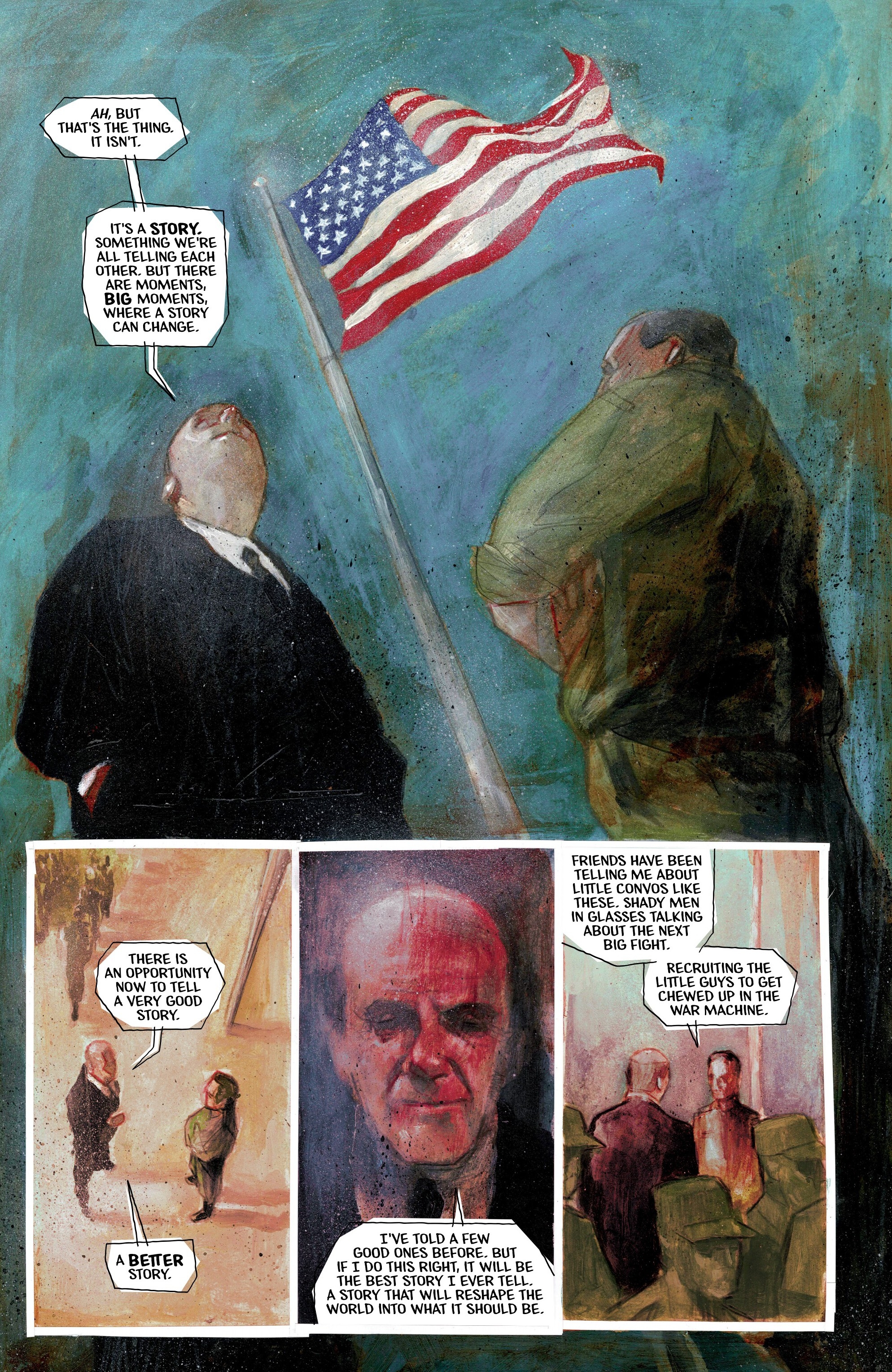 The Department of Truth (2022-): Chapter 23 - Page 12