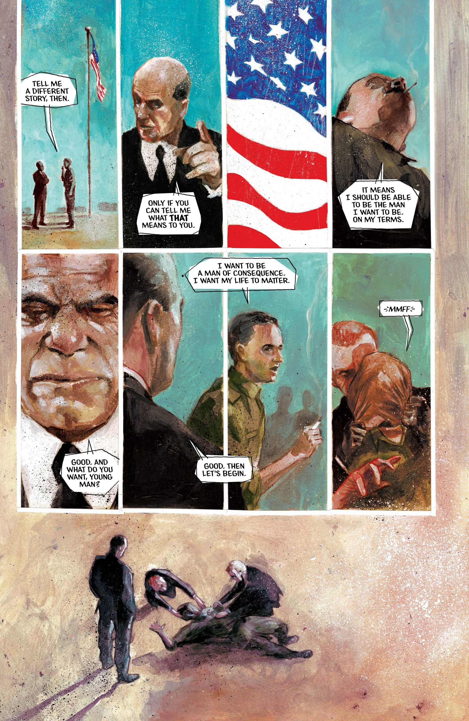 The Department of Truth (2022-): Chapter 23 - Page 14