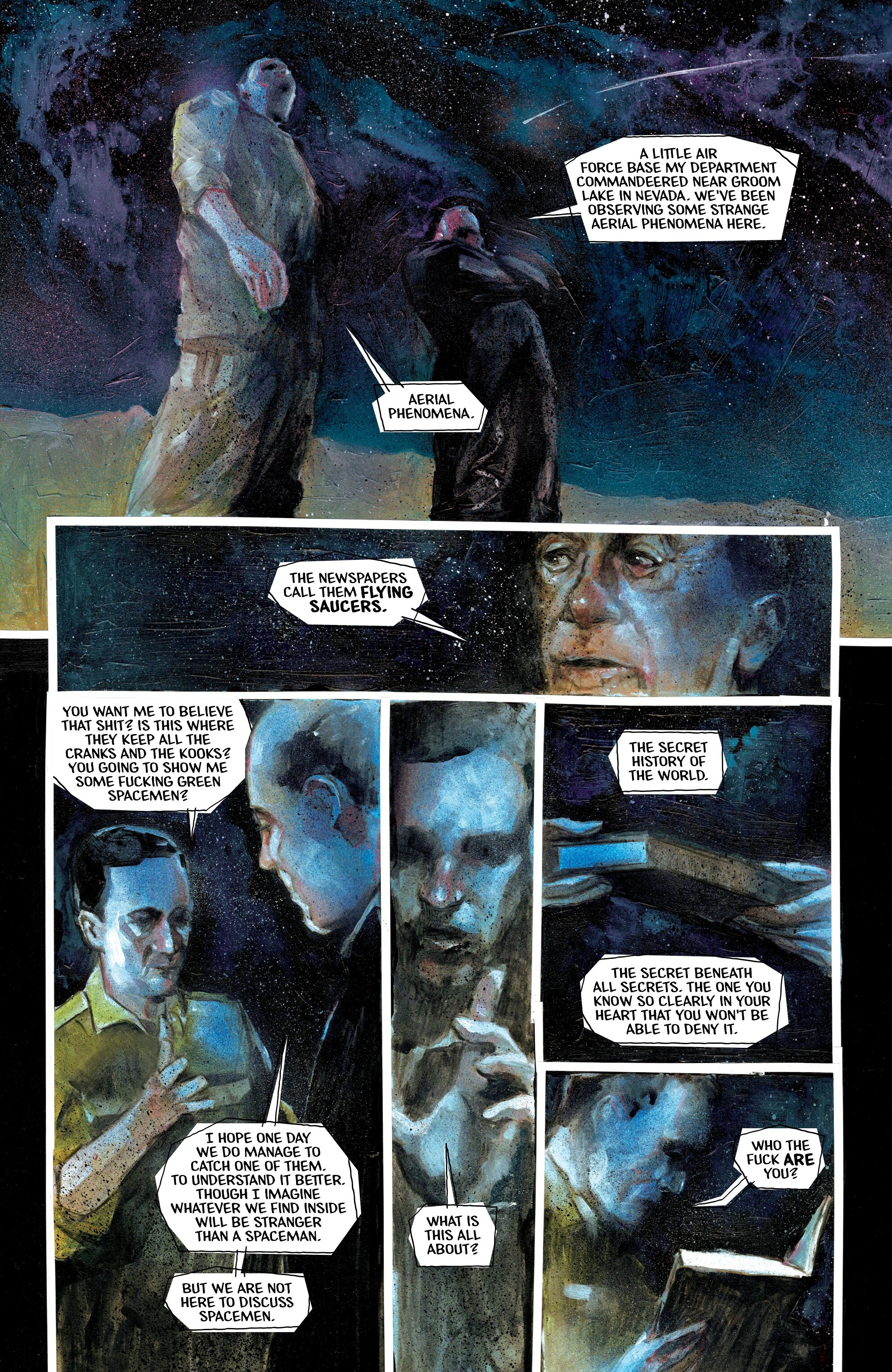 The Department of Truth (2022-): Chapter 23 - Page 17