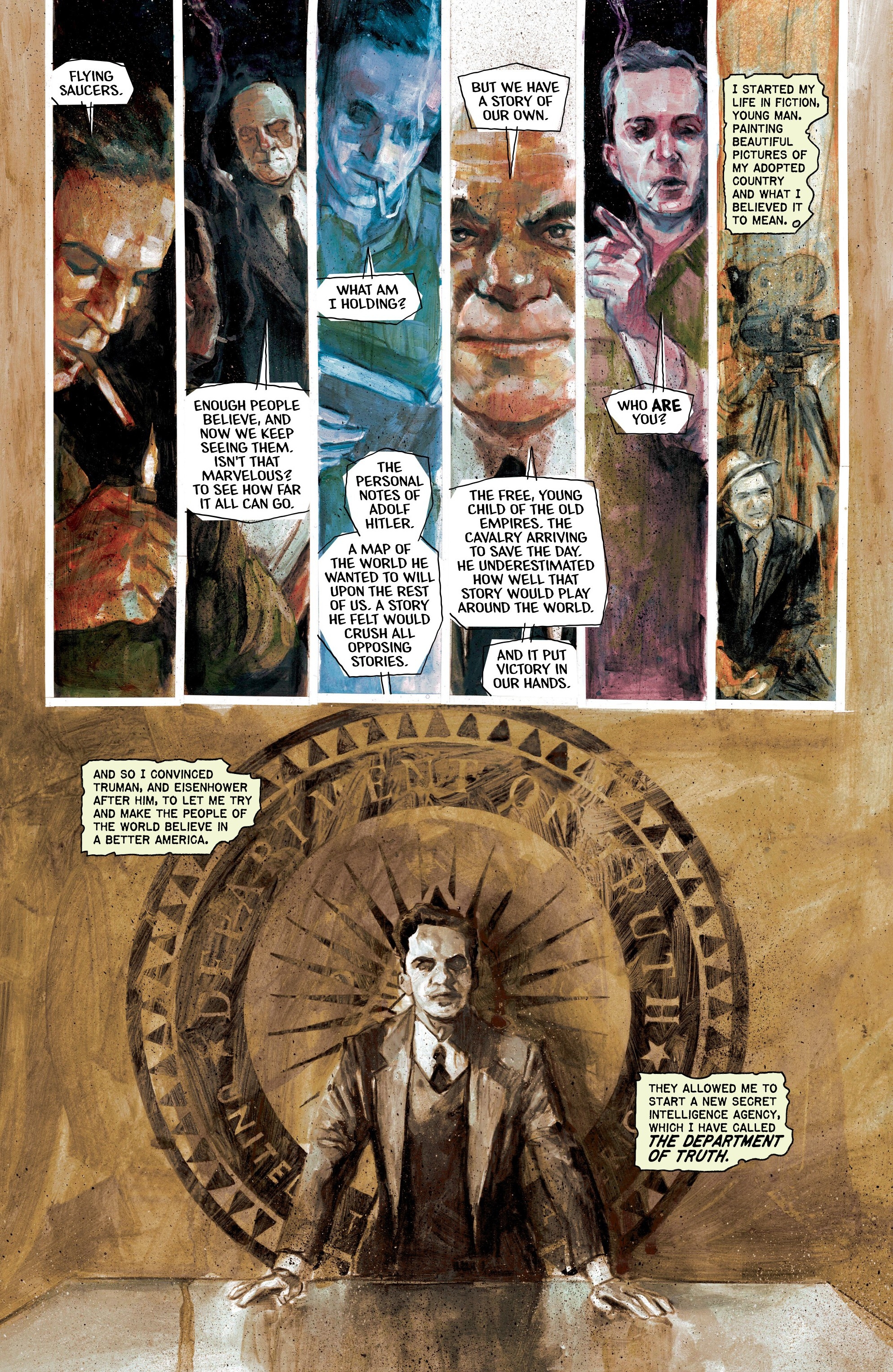The Department of Truth (2022-): Chapter 23 - Page 19