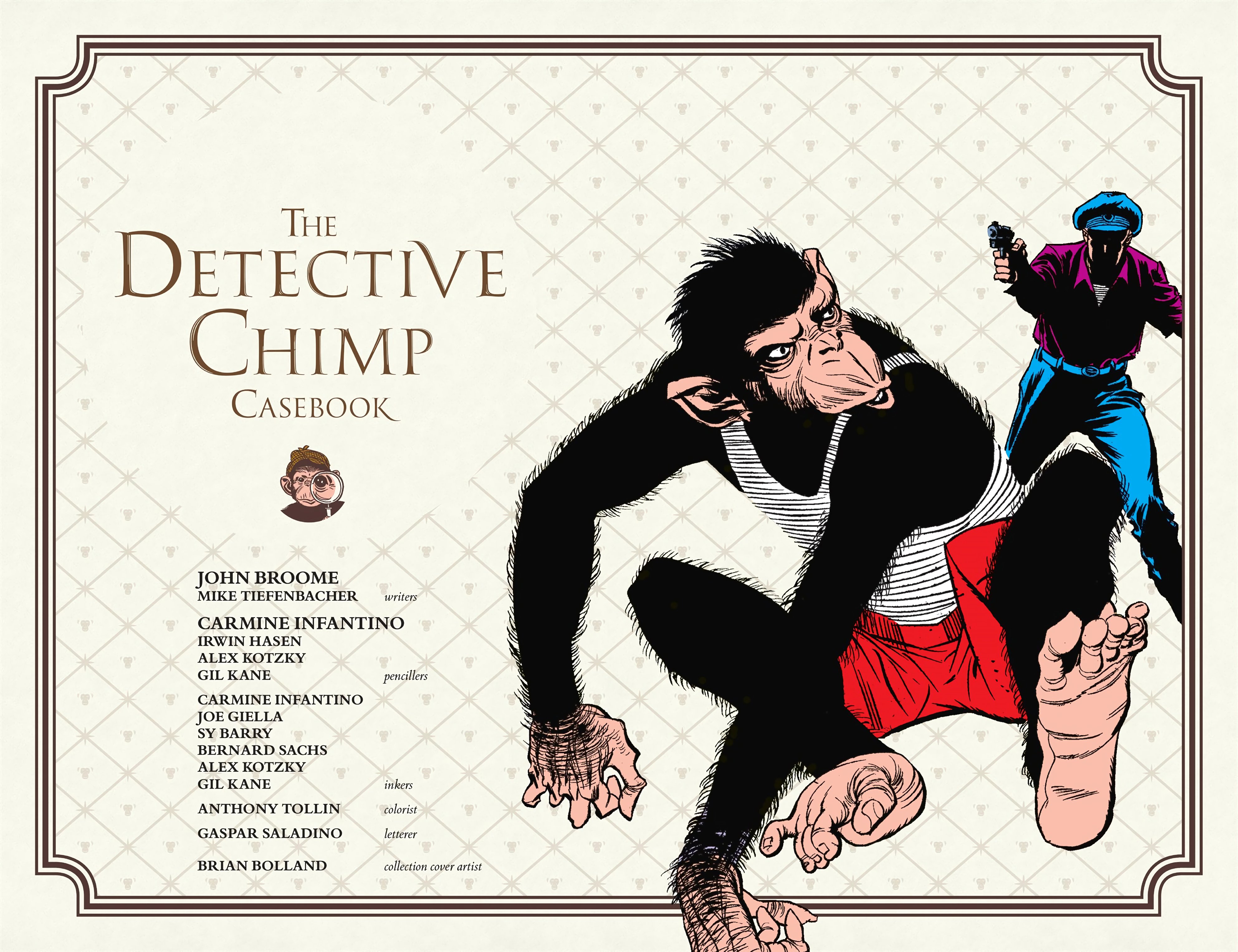 The Detective Chimp Casebook (2023): Chapter HC - Page 3