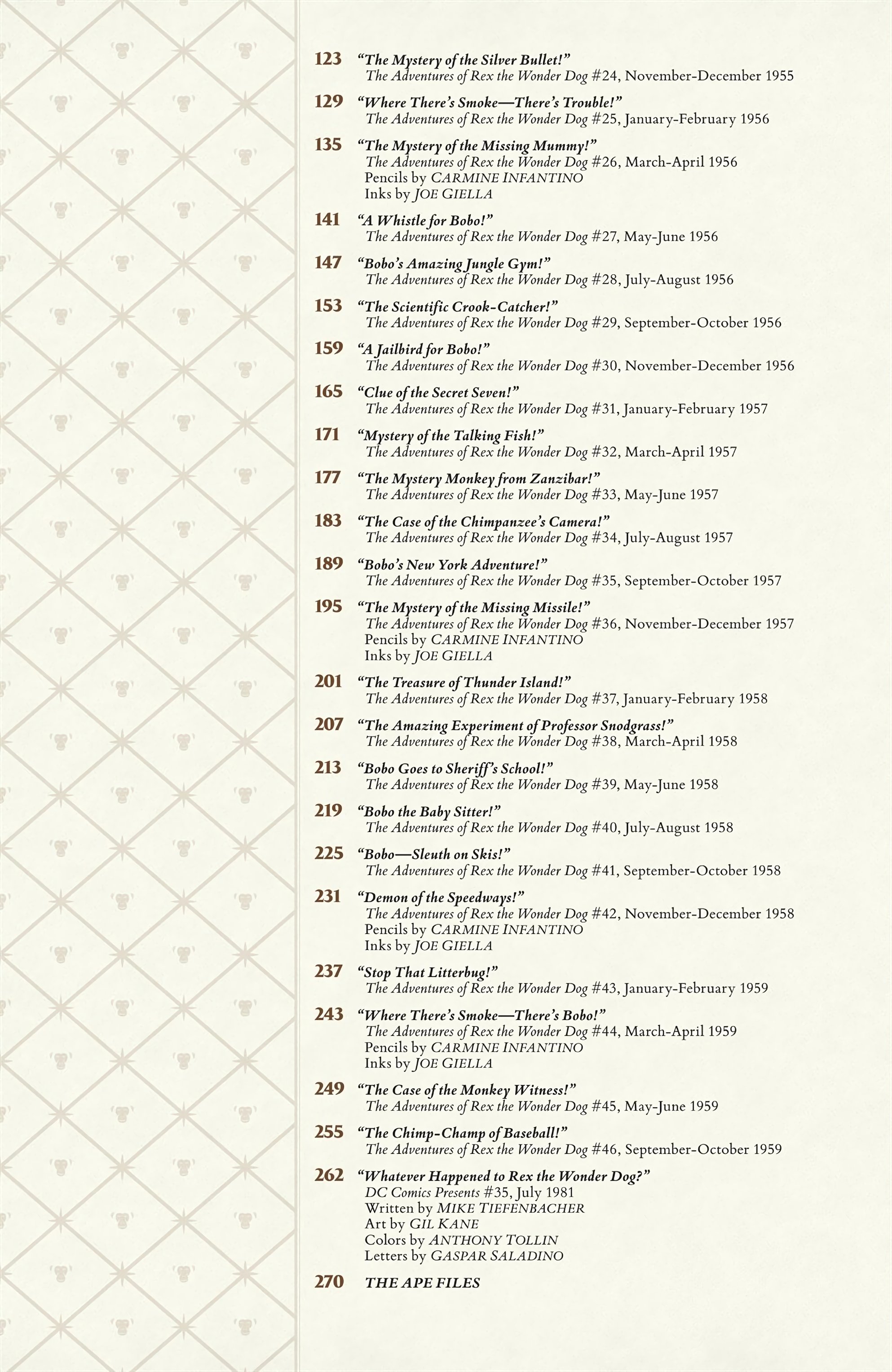 The Detective Chimp Casebook (2023): Chapter HC - Page 6