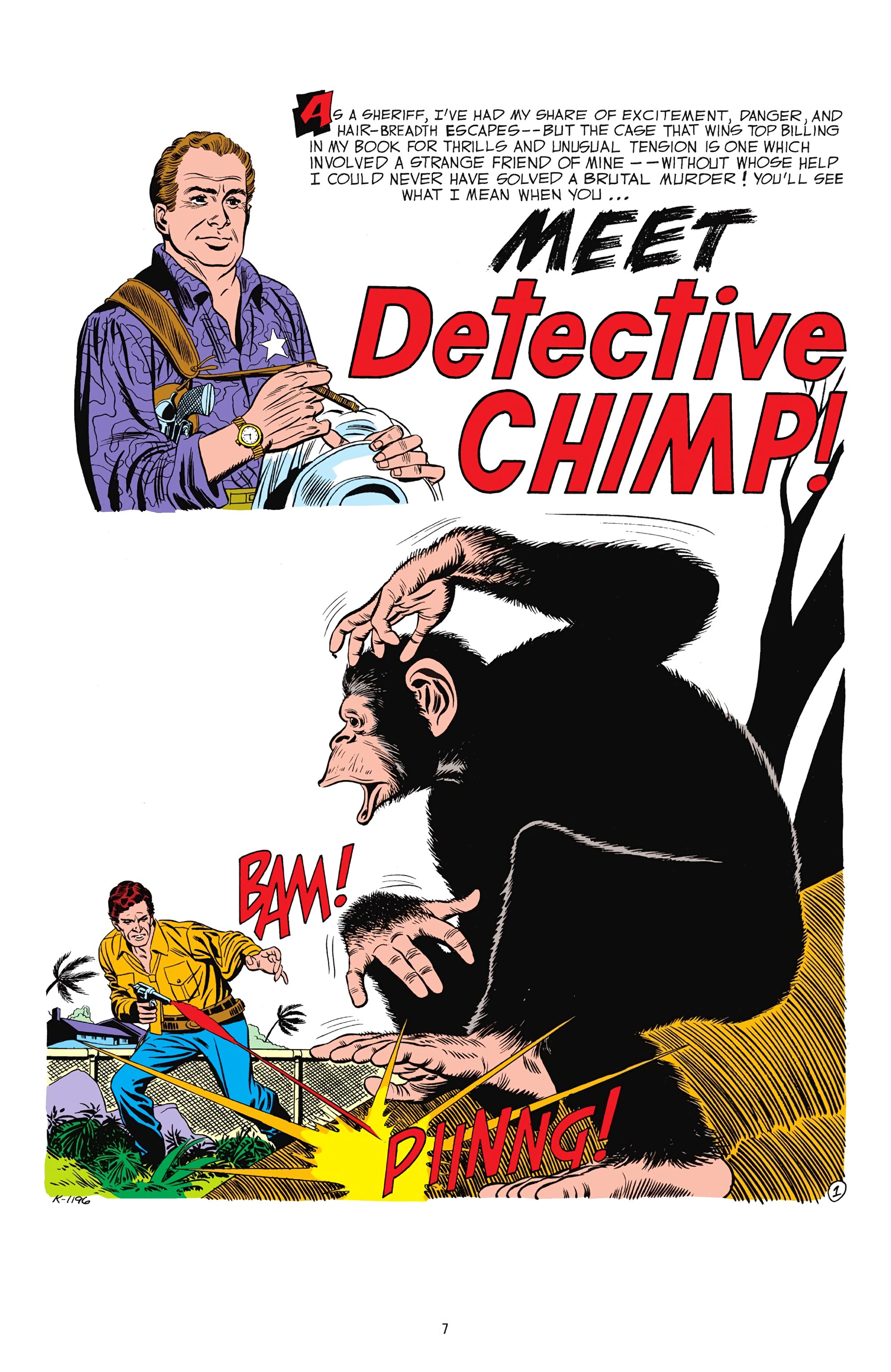 The Detective Chimp Casebook (2023): Chapter HC - Page 7