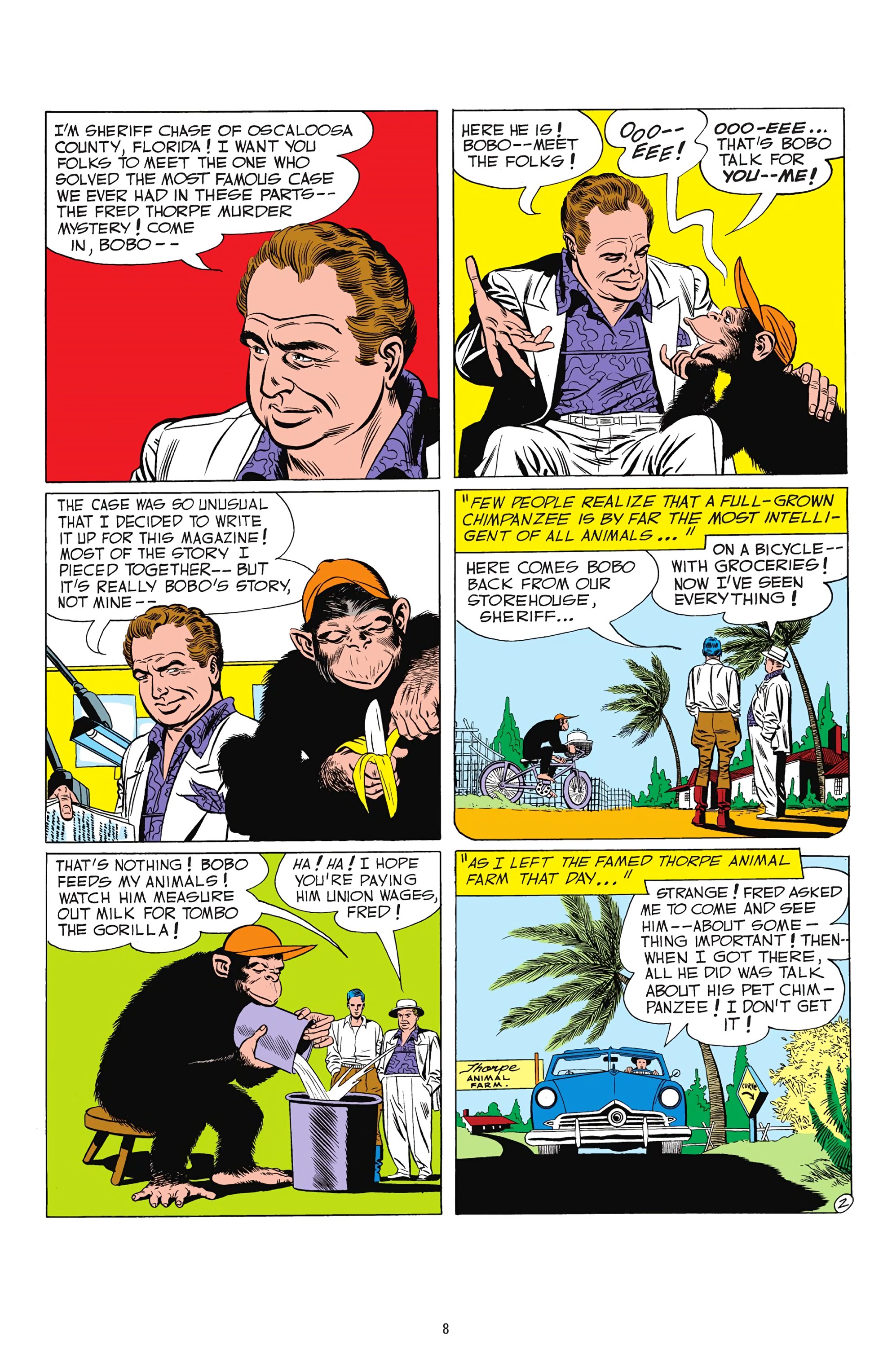 The Detective Chimp Casebook (2023): Chapter HC - Page 8