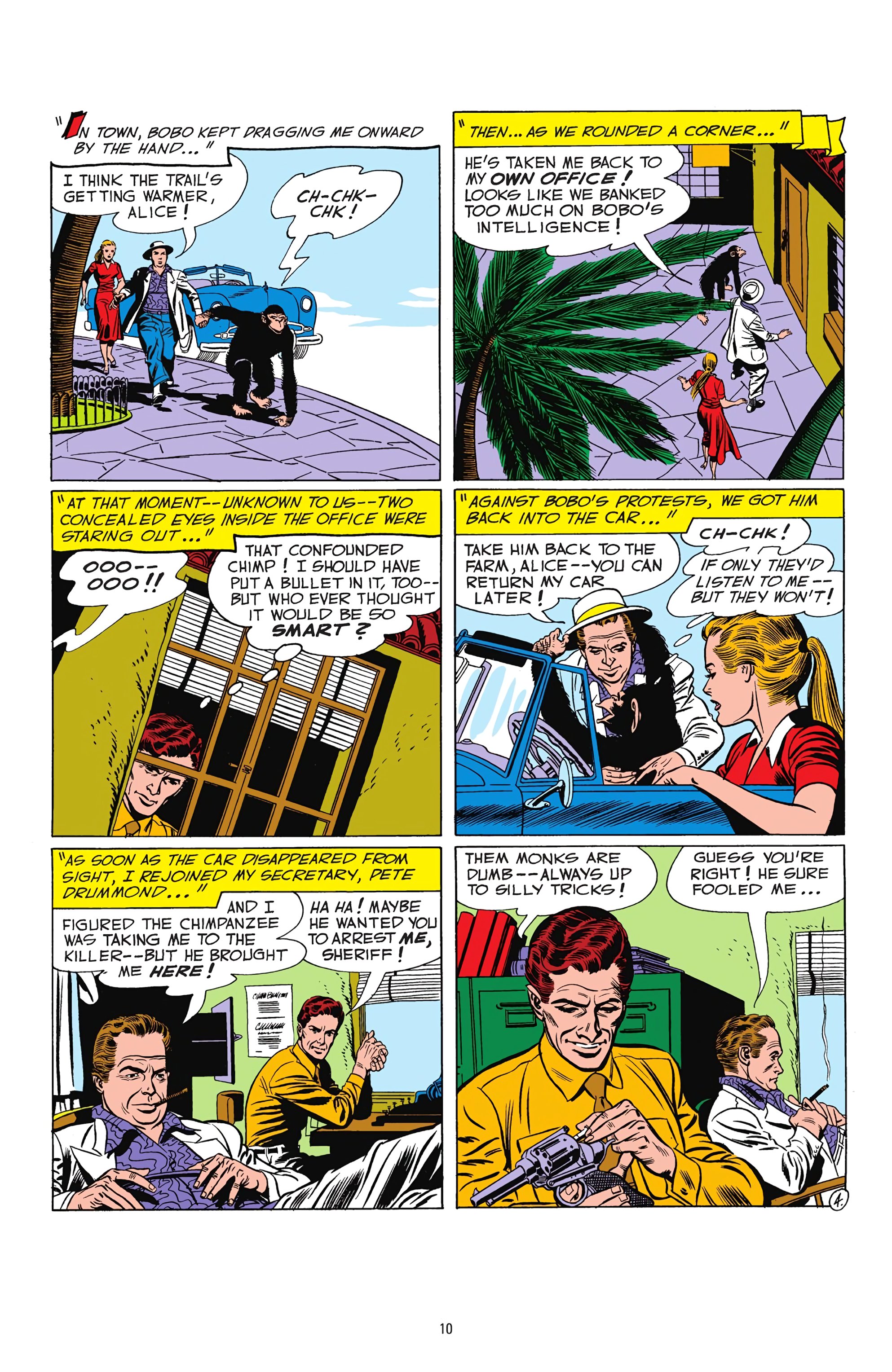 The Detective Chimp Casebook (2023): Chapter HC - Page 10
