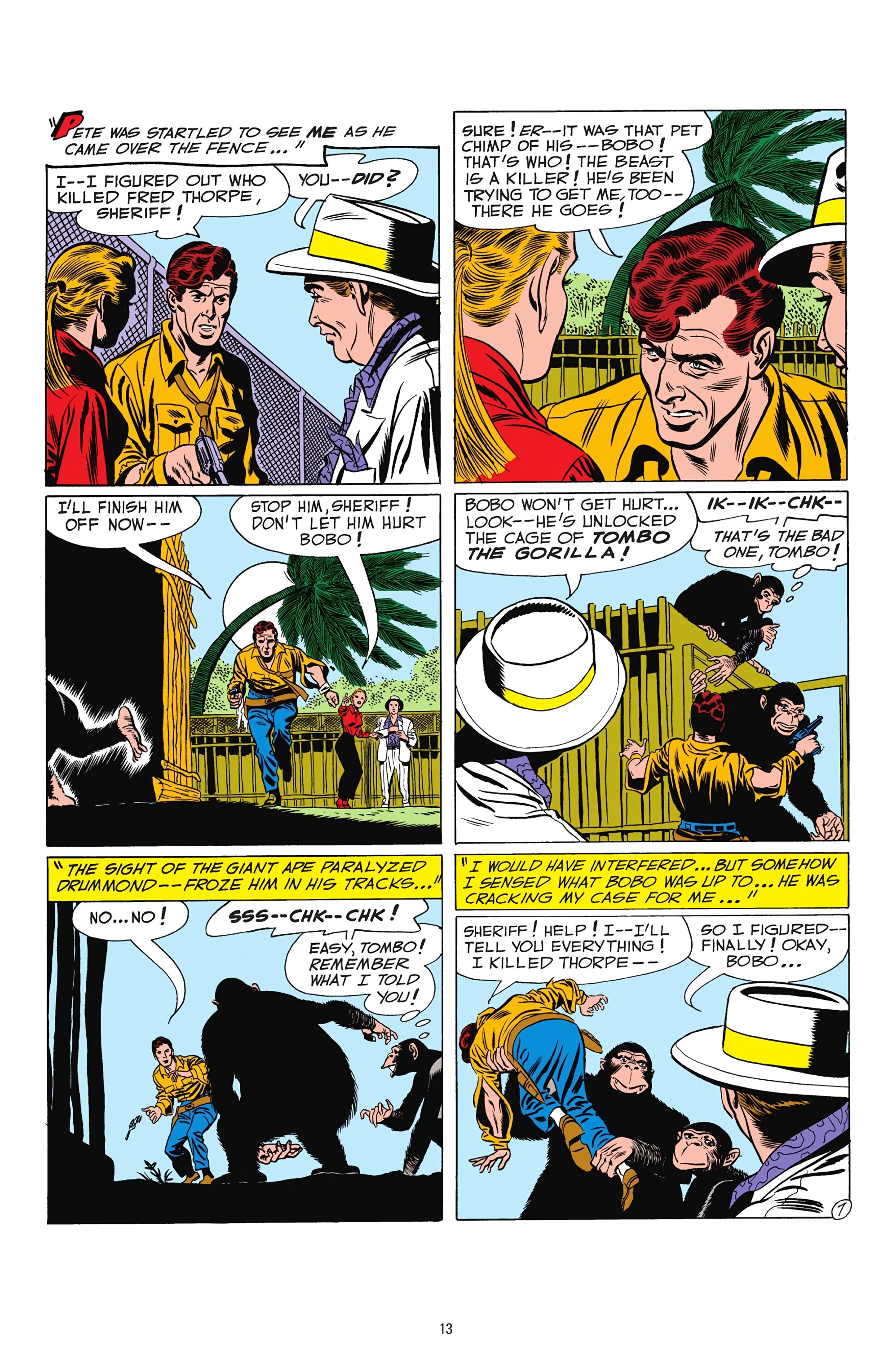 The Detective Chimp Casebook (2023): Chapter HC - Page 13