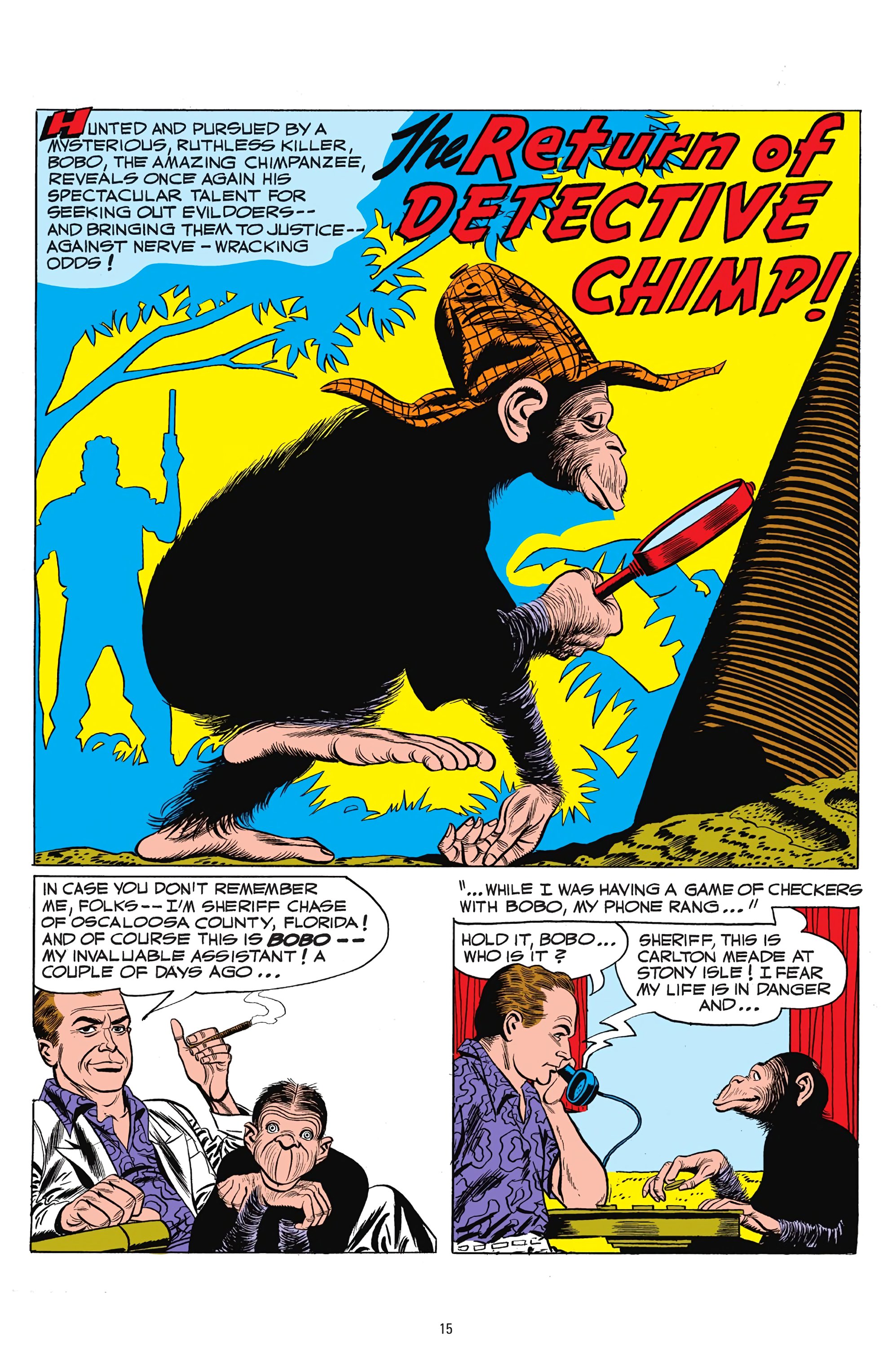 The Detective Chimp Casebook (2023): Chapter HC - Page 15