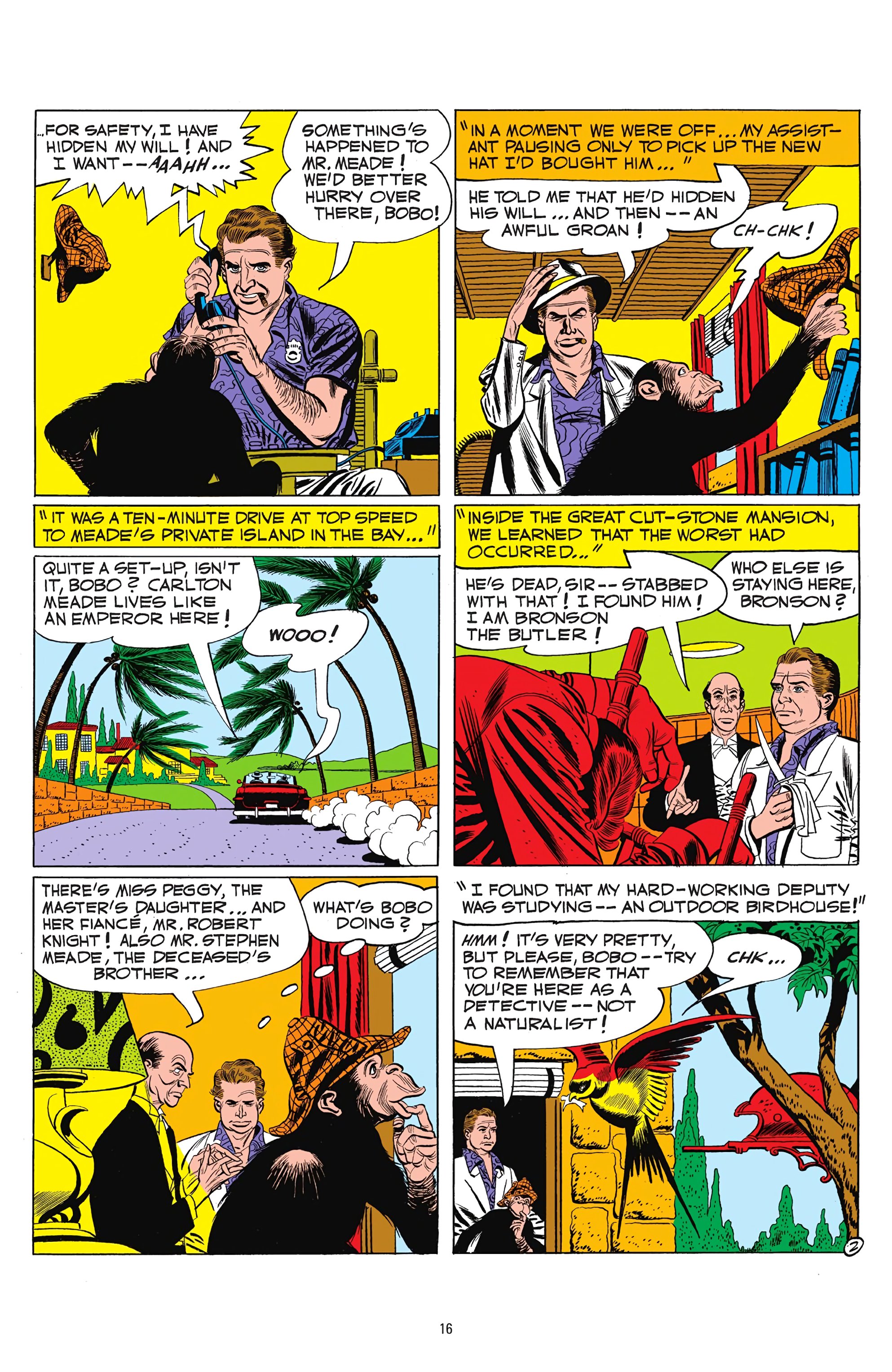 The Detective Chimp Casebook (2023): Chapter HC - Page 16