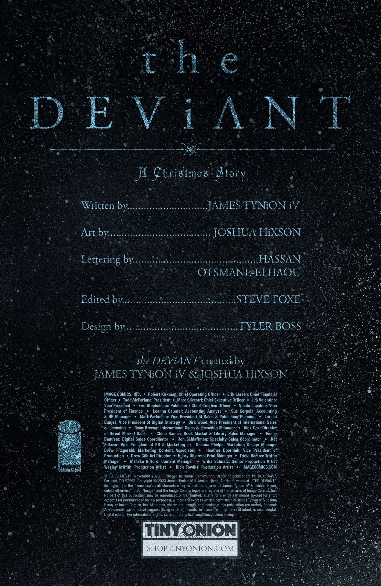 The Deviant (2023-): Chapter 1 - Page 2