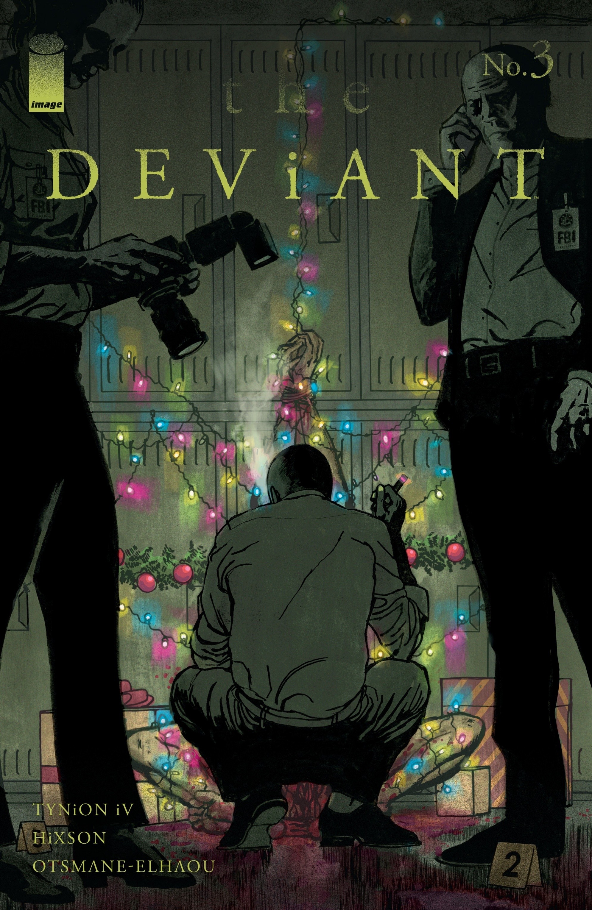 The Deviant (2023-): Chapter 3 - Page 1
