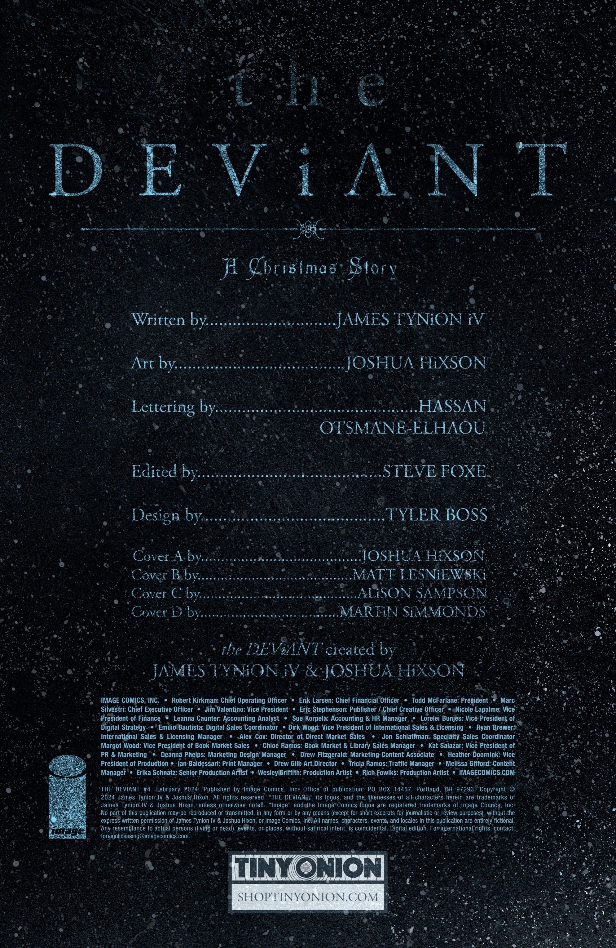 The Deviant (2023-): Chapter 4 - Page 2