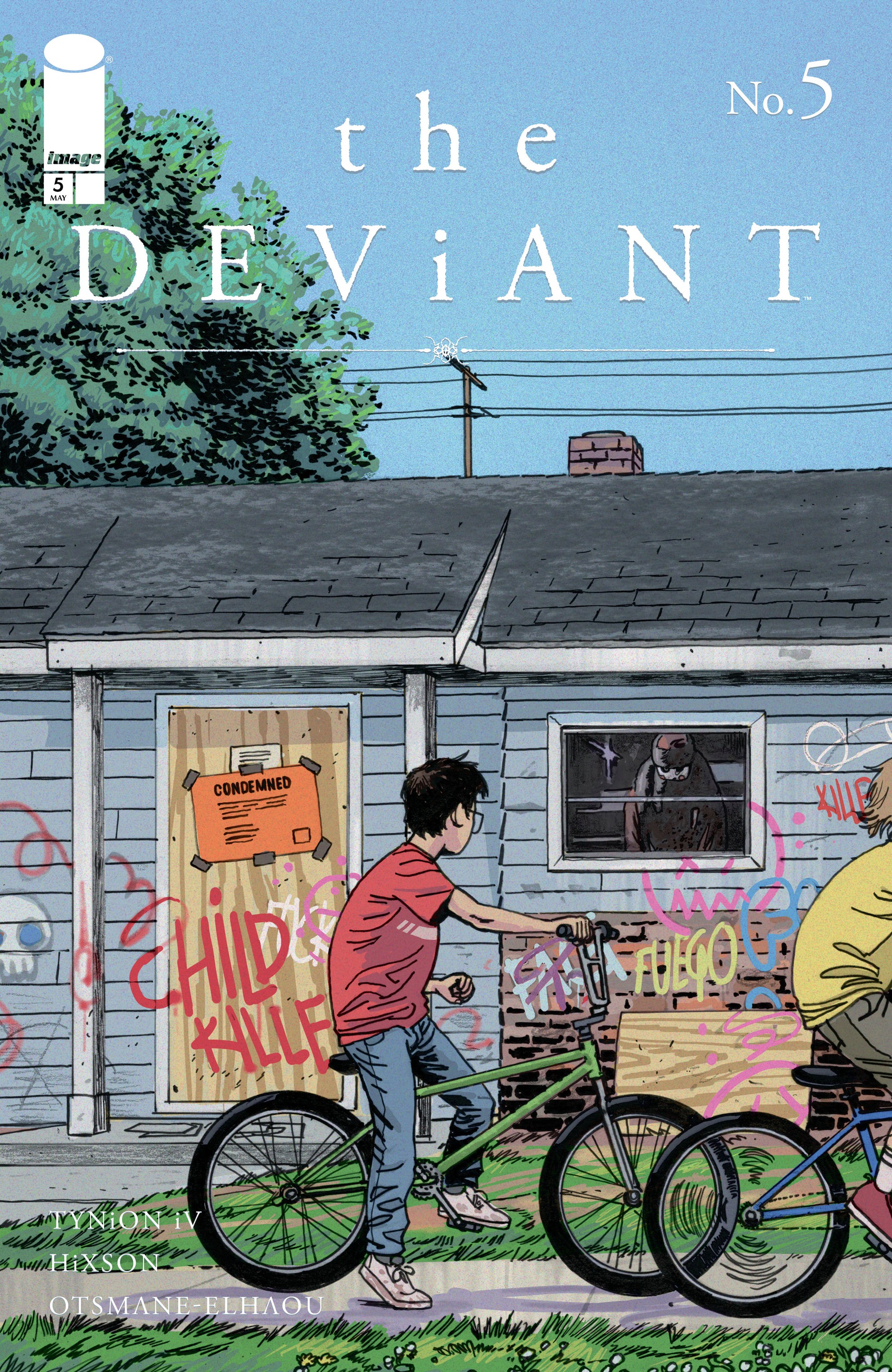 The Deviant (2023-): Chapter 5 - Page 1
