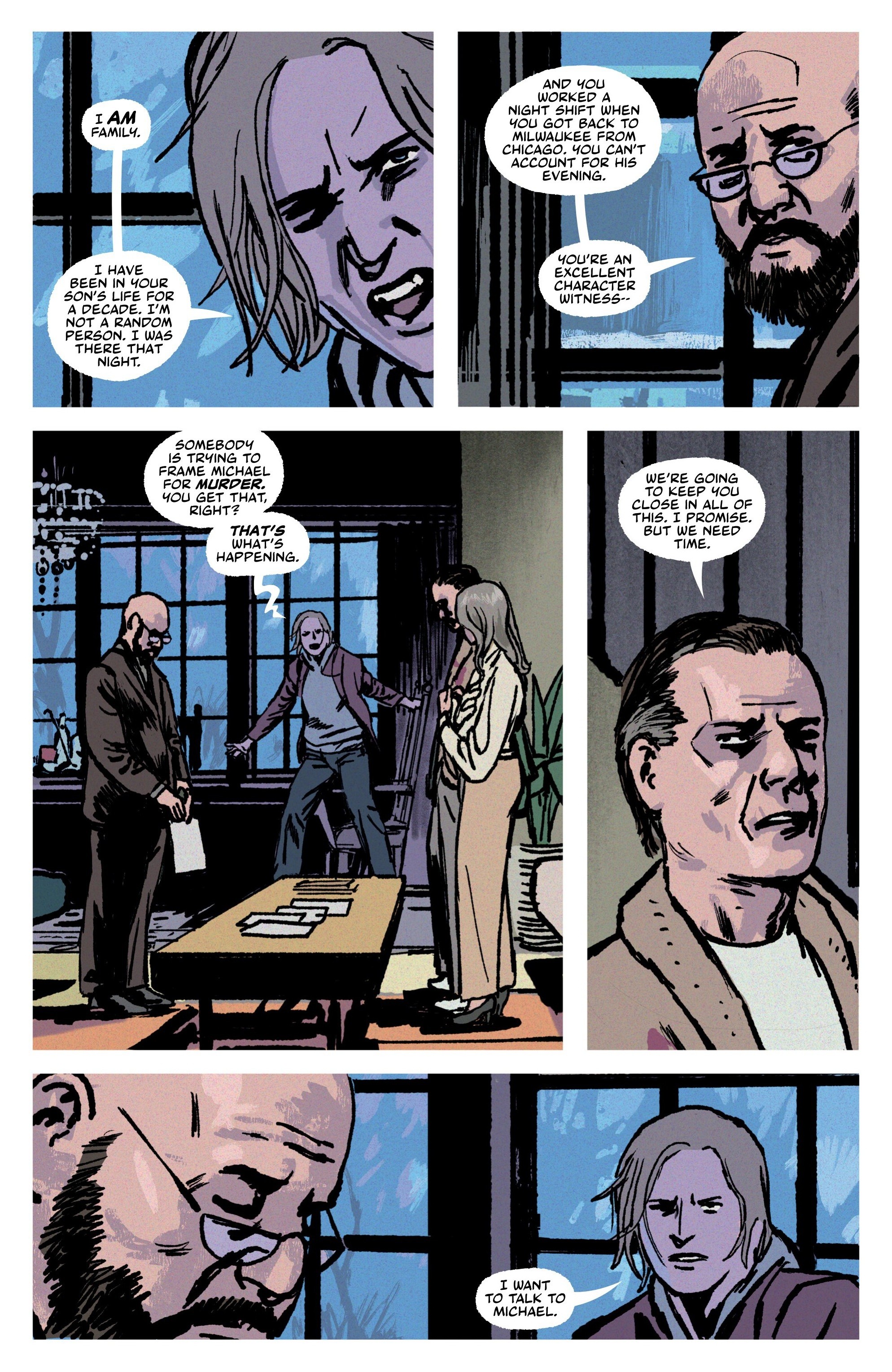 The Deviant (2023-): Chapter 6 - Page 5