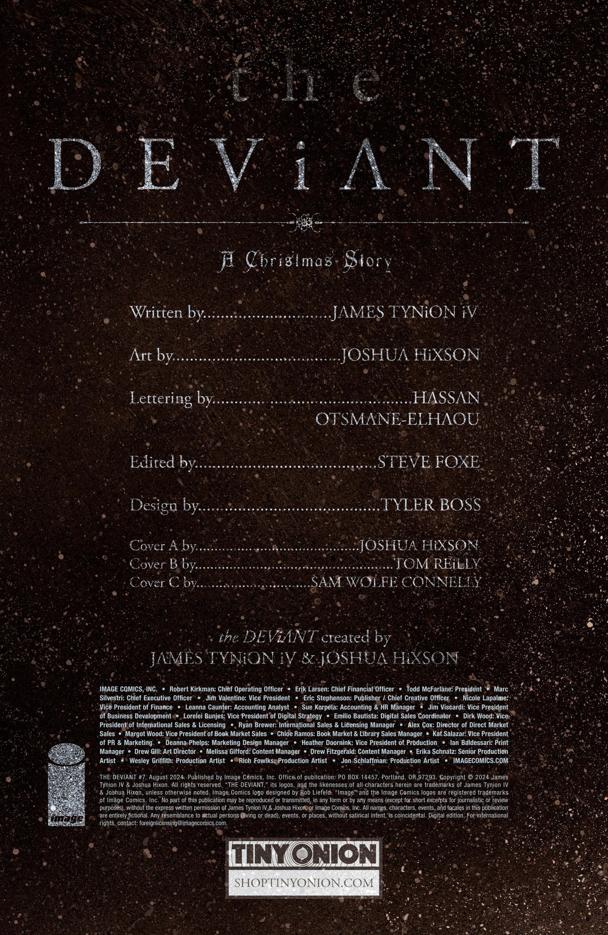 The Deviant (2023-): Chapter 7 - Page 2