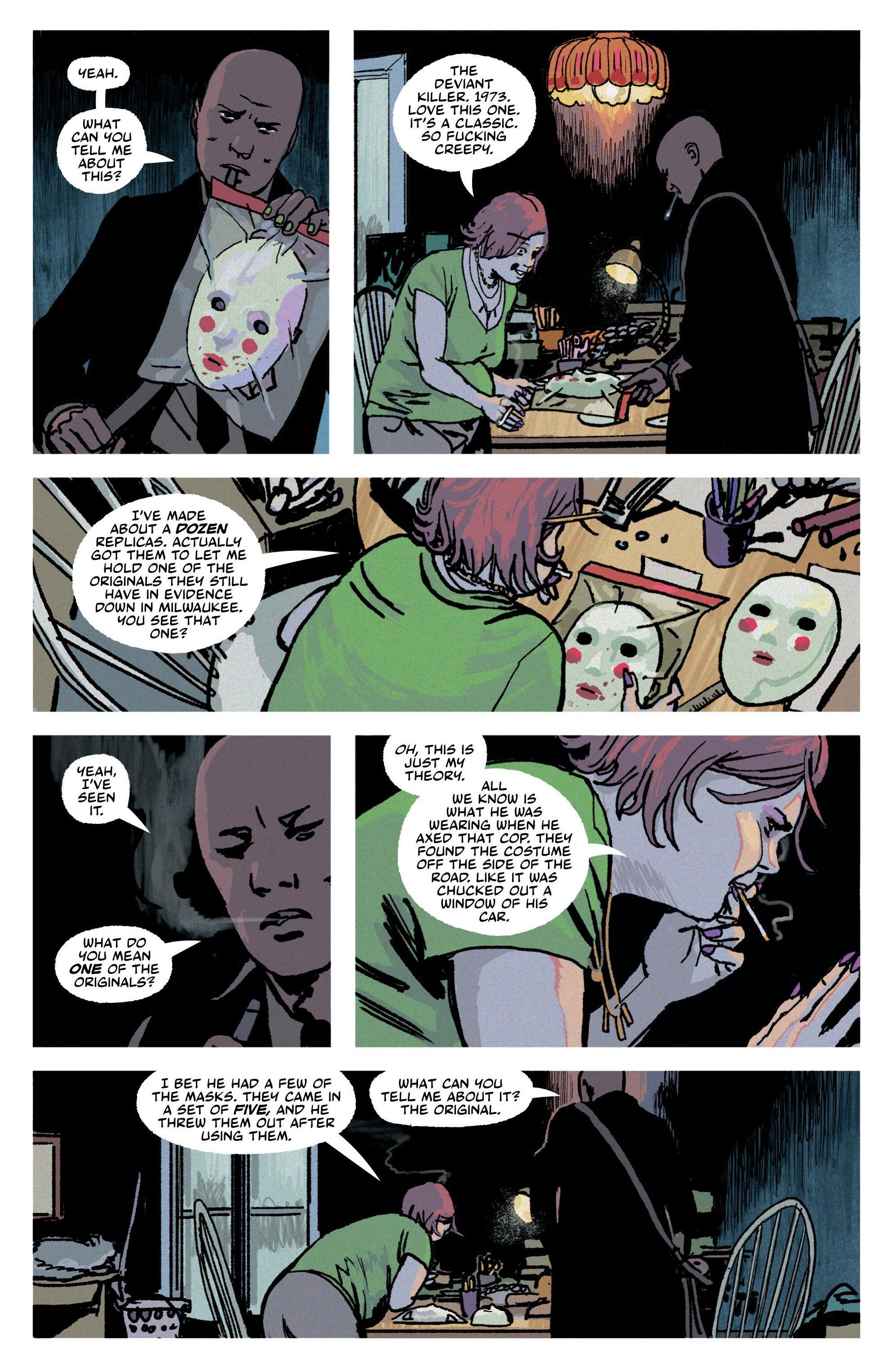 The Deviant (2023-): Chapter 7 - Page 5