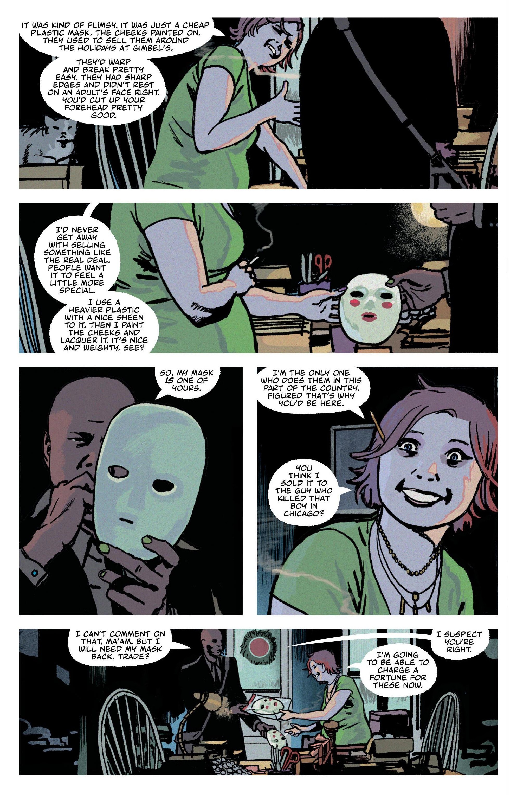 The Deviant (2023-): Chapter 7 - Page 6