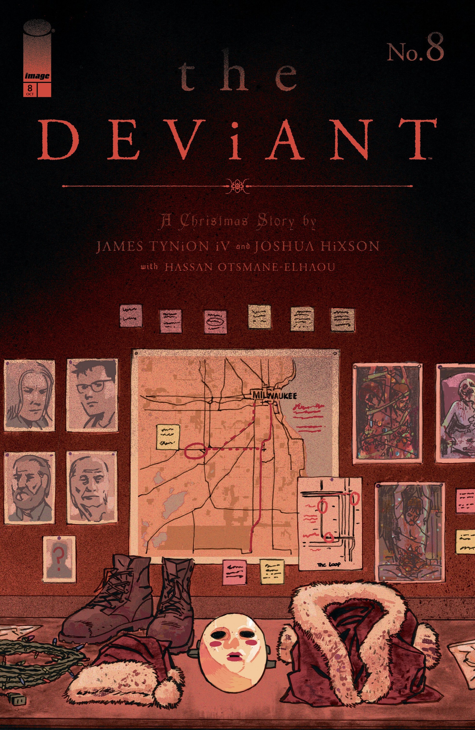 The Deviant (2023-): Chapter 8 - Page 1