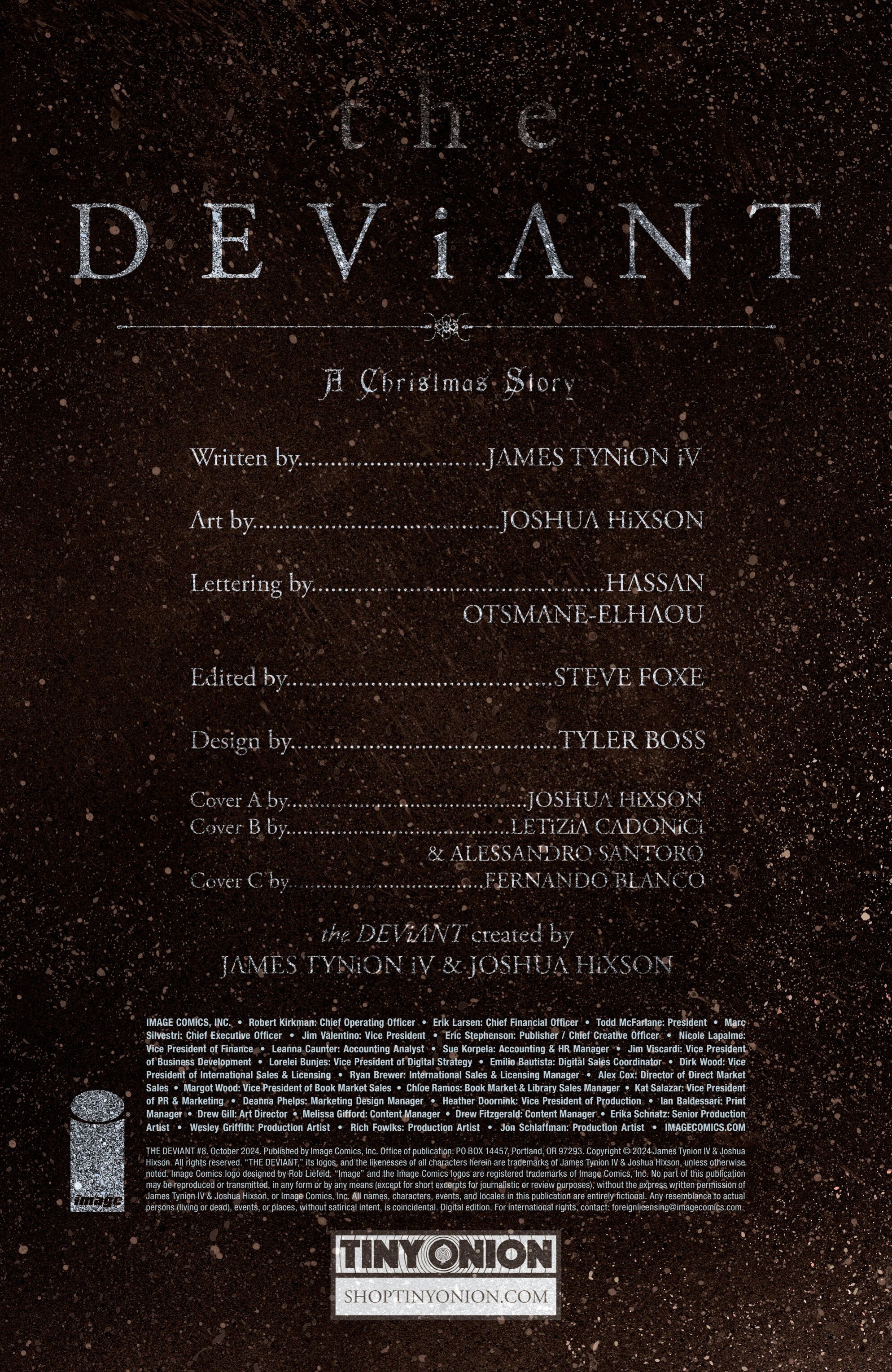 The Deviant (2023-): Chapter 8 - Page 2