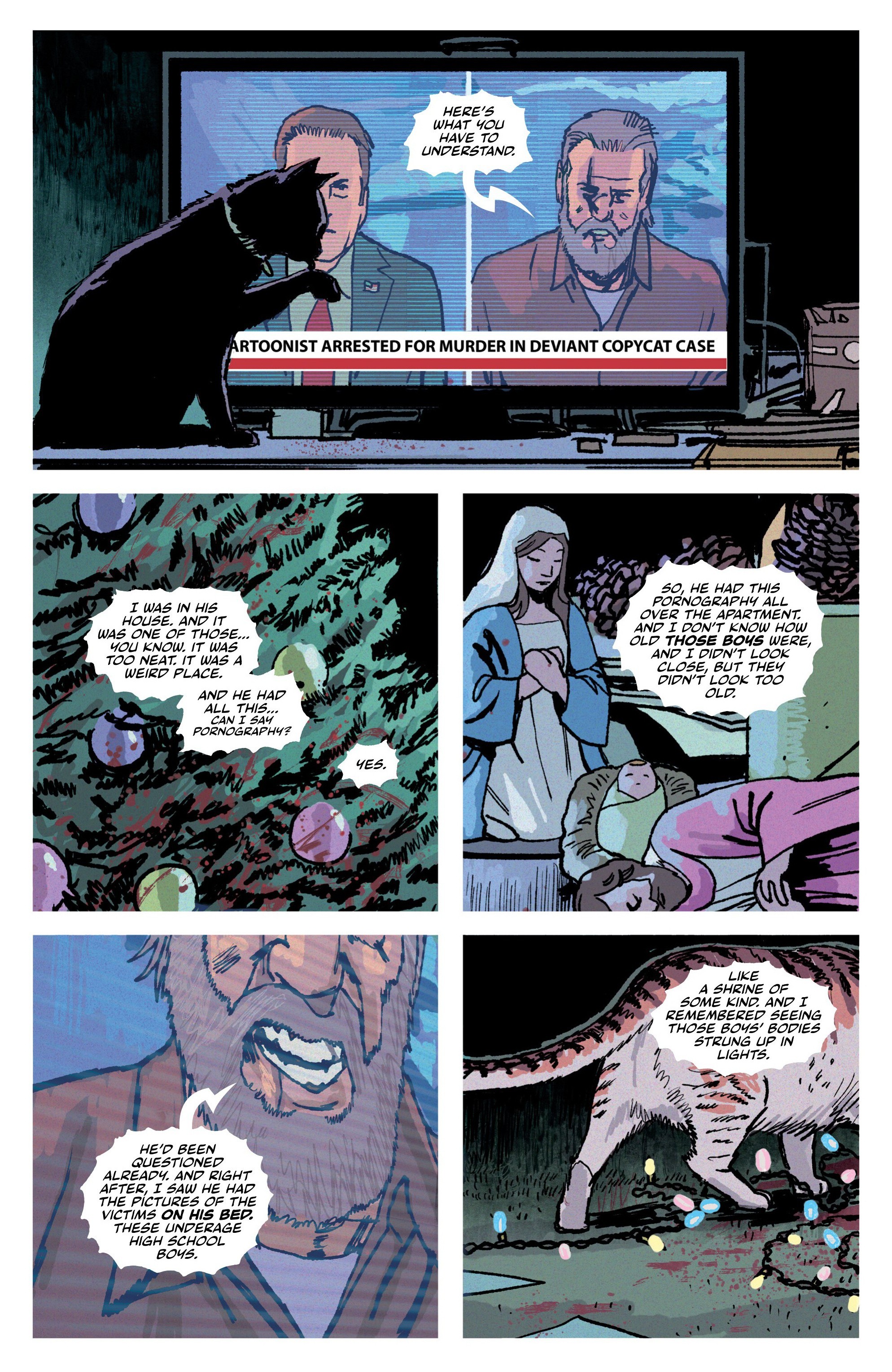 The Deviant (2023-): Chapter 8 - Page 3