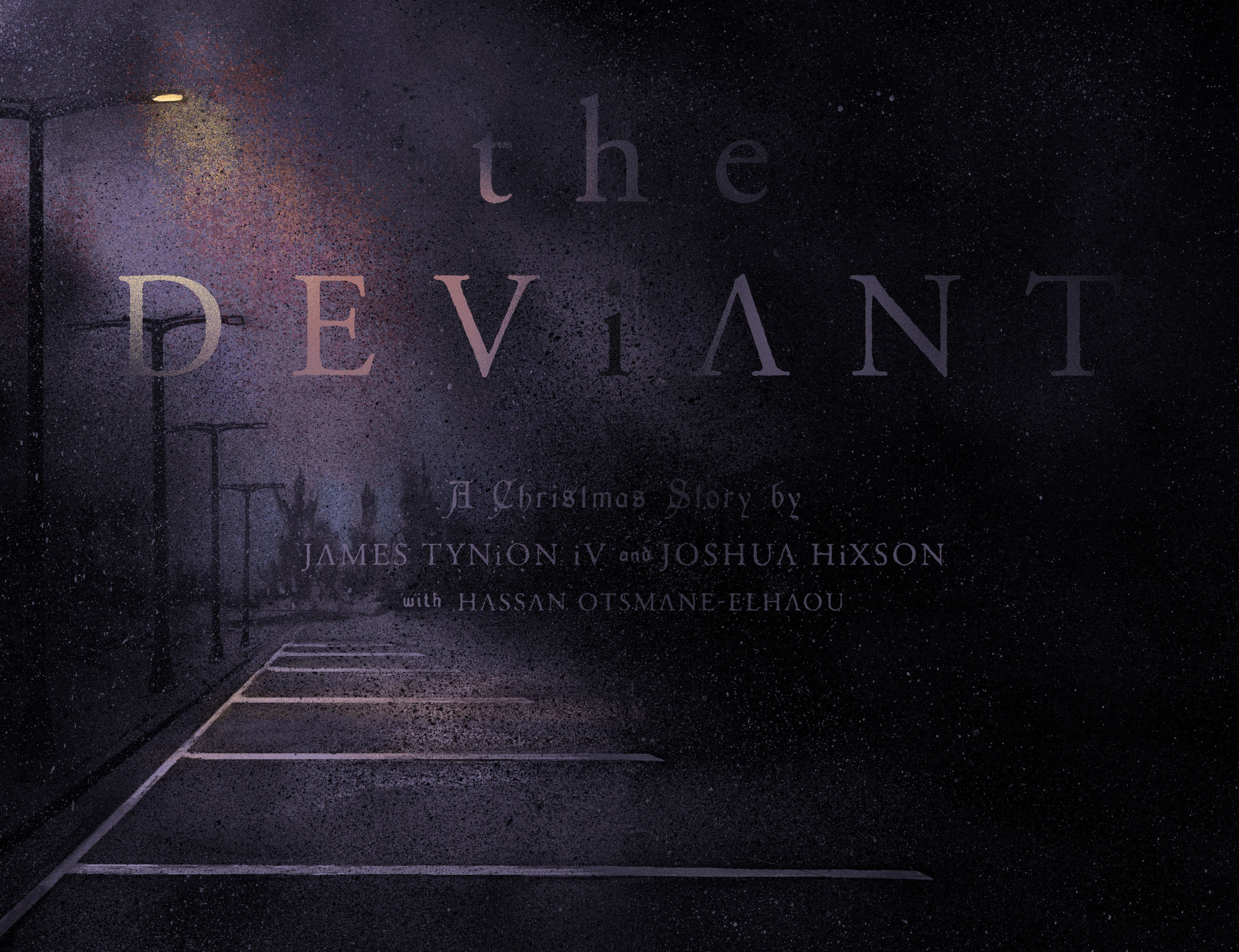 The Deviant (2023-): Chapter 8 - Page 6