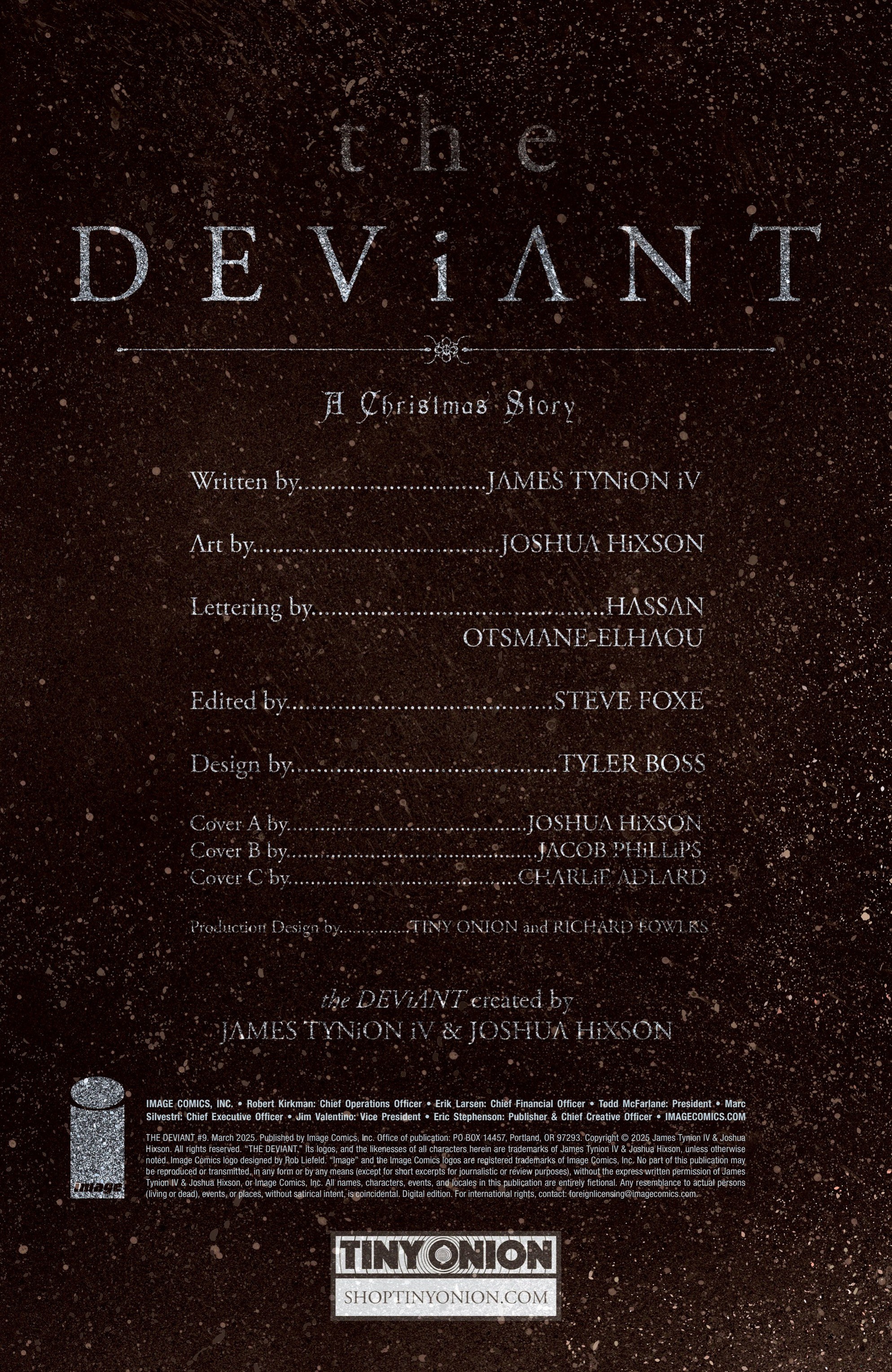 The Deviant (2023-): Chapter 9 - Page 2