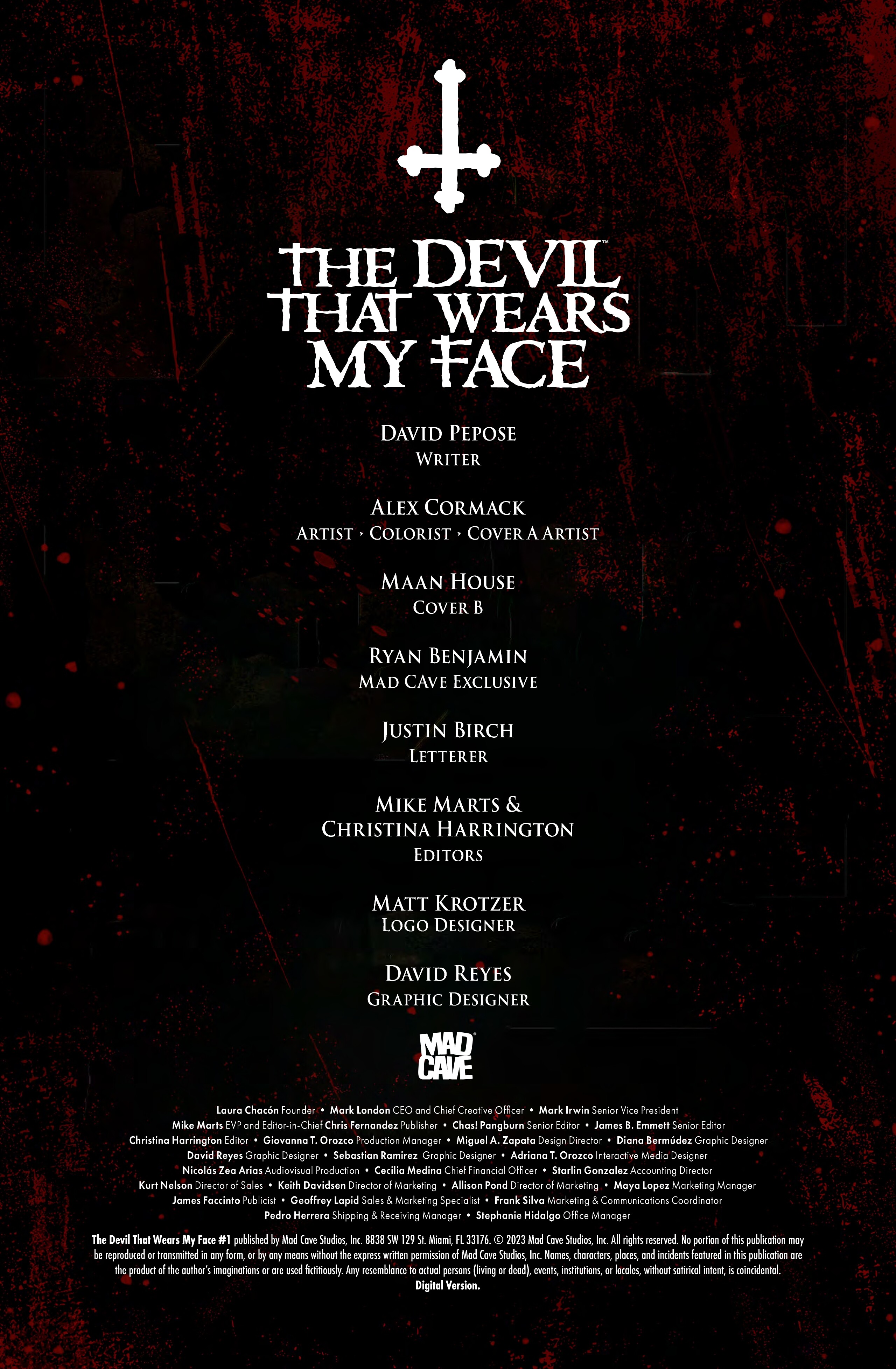 The Devil That Wears My Face (2023-): Chapter 1 - Page 2