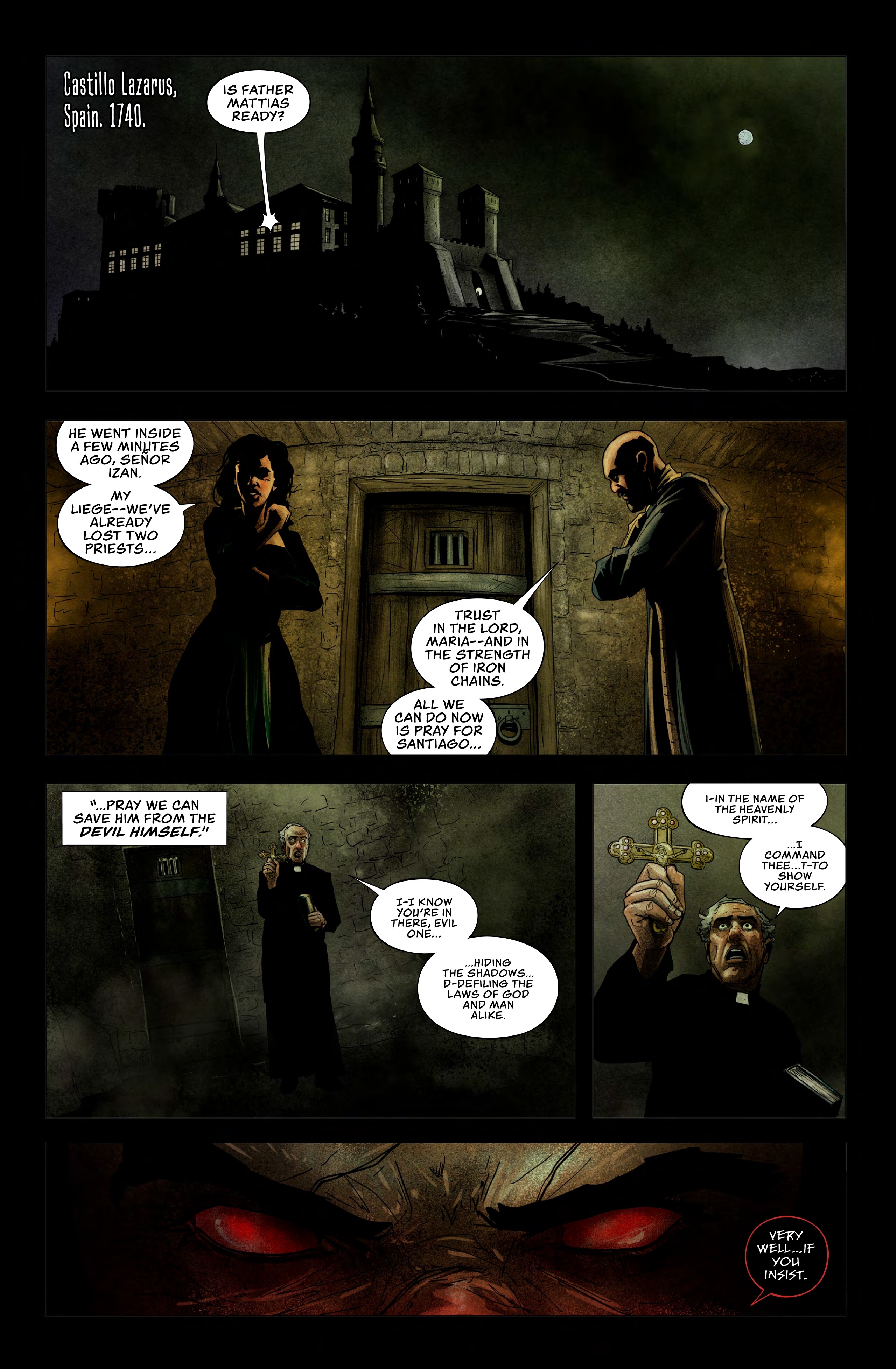 The Devil That Wears My Face (2023-): Chapter 1 - Page 3