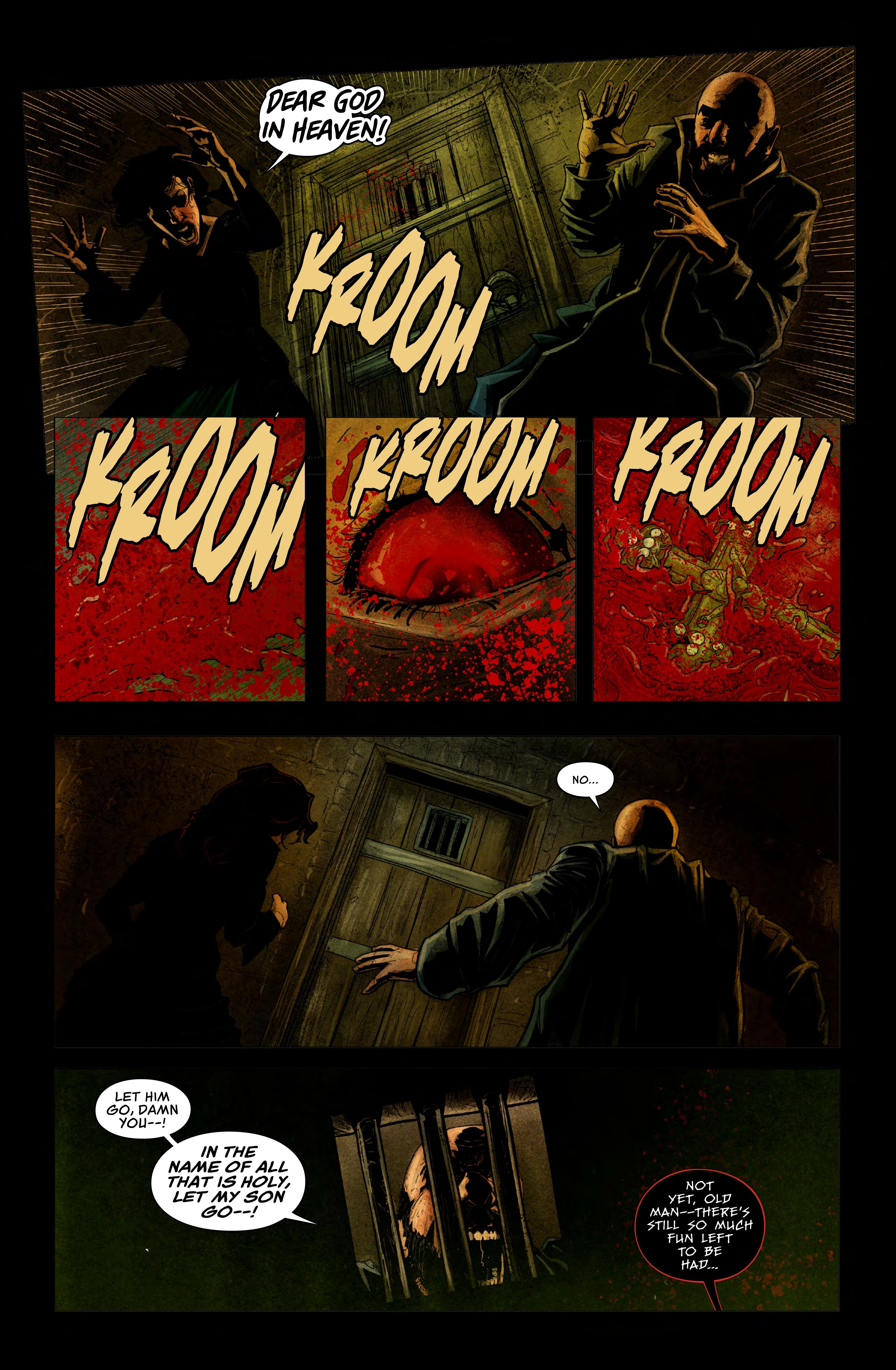 The Devil That Wears My Face (2023-): Chapter 1 - Page 4