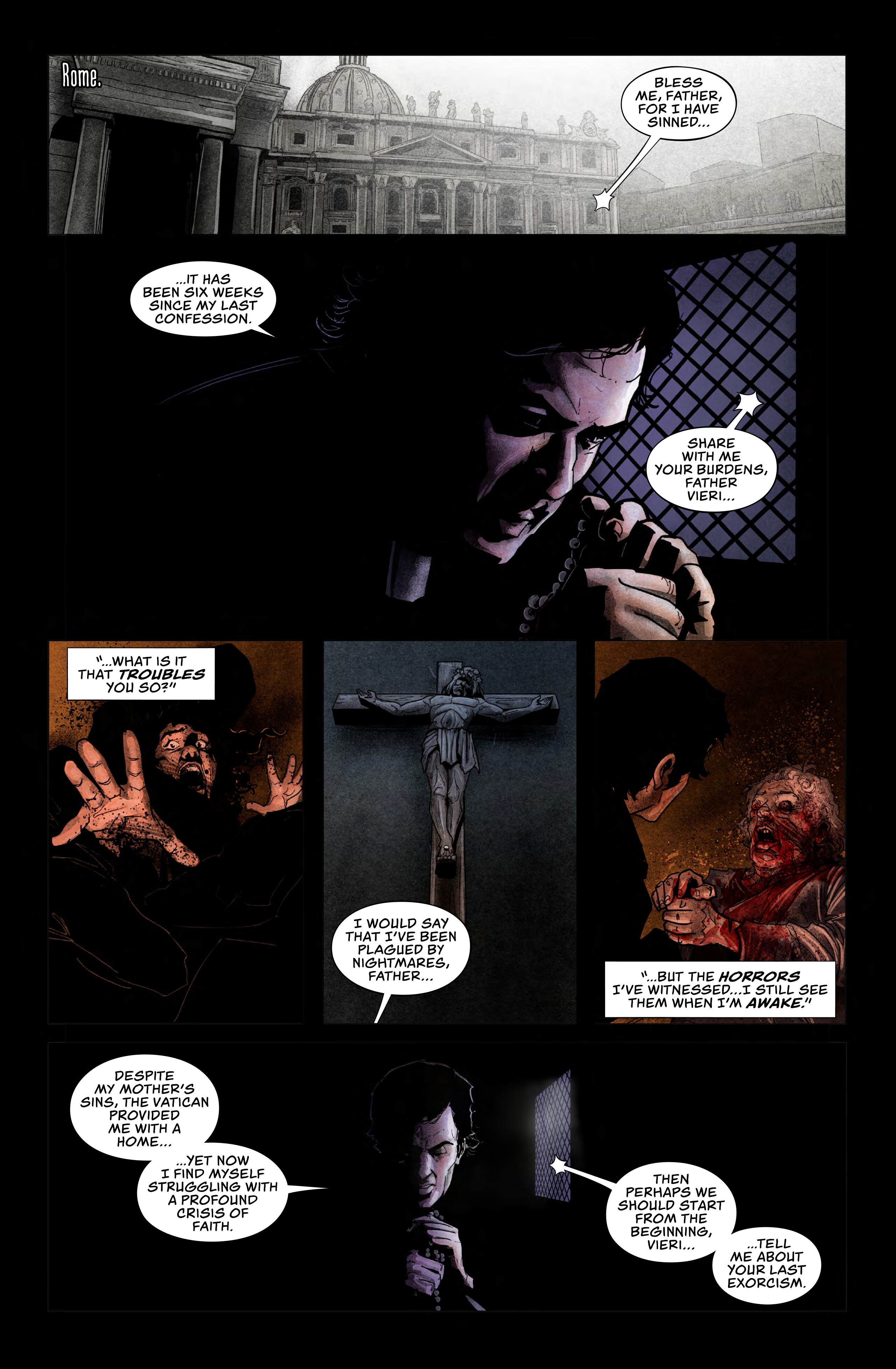 The Devil That Wears My Face (2023-): Chapter 1 - Page 6