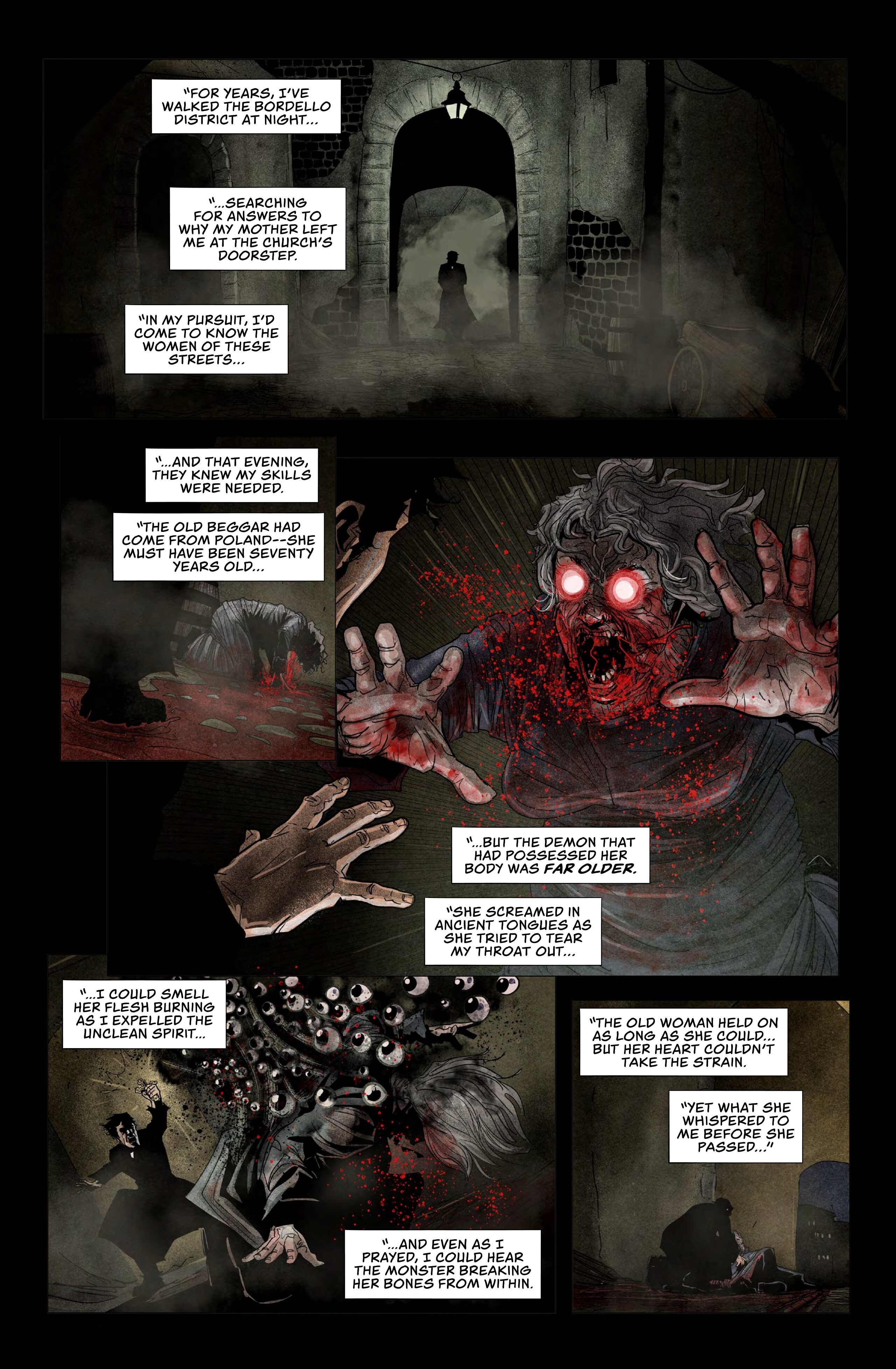 The Devil That Wears My Face (2023-): Chapter 1 - Page 7