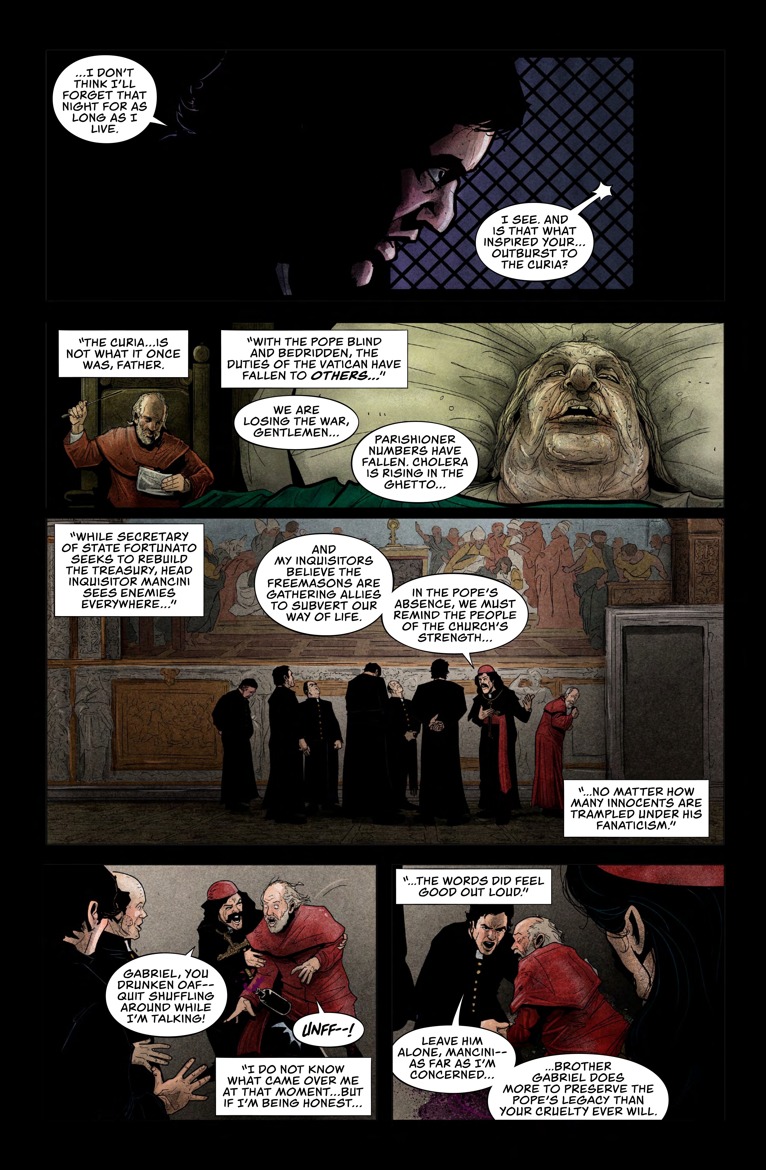 The Devil That Wears My Face (2023-): Chapter 1 - Page 8