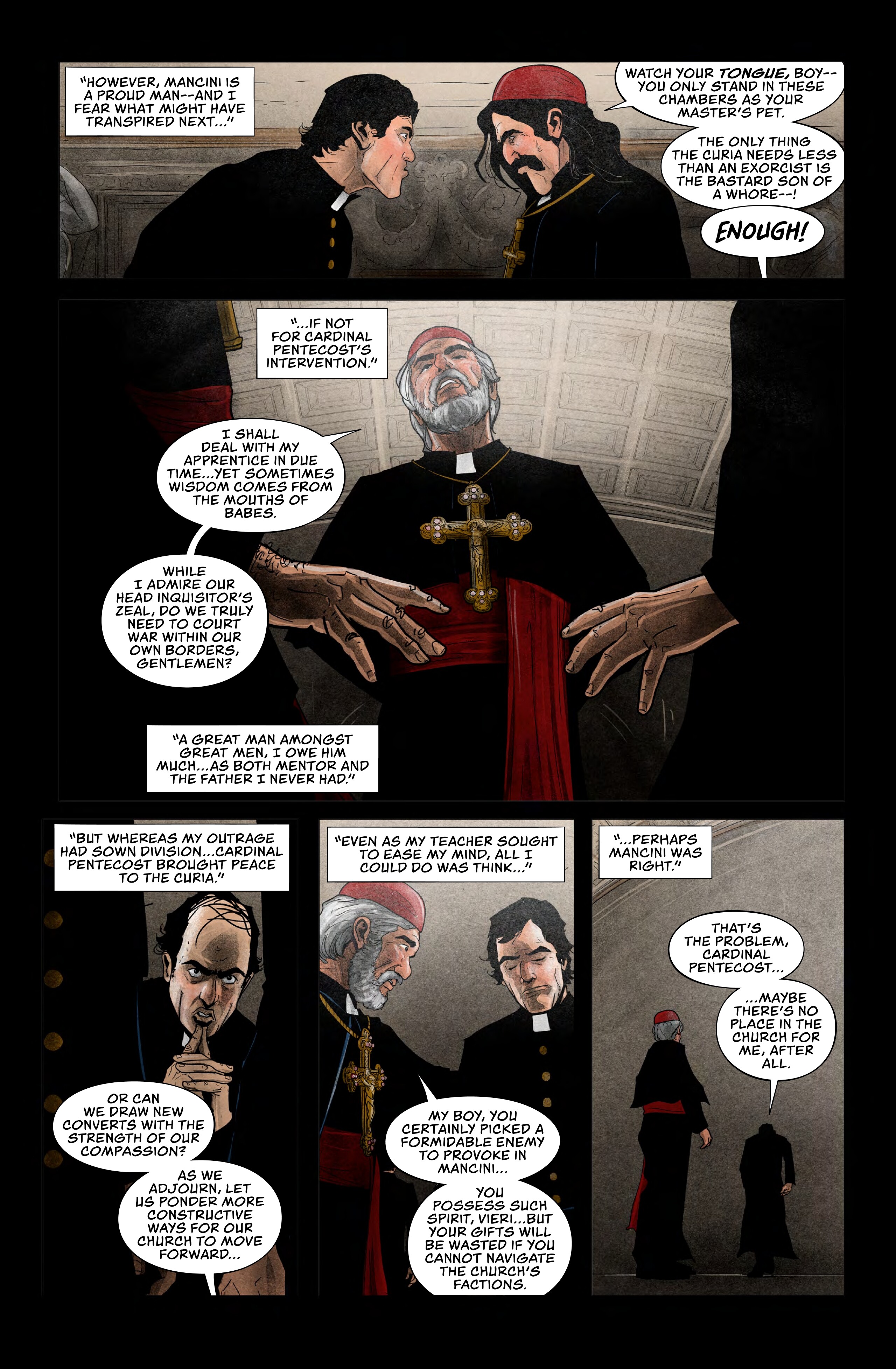 The Devil That Wears My Face (2023-): Chapter 1 - Page 9