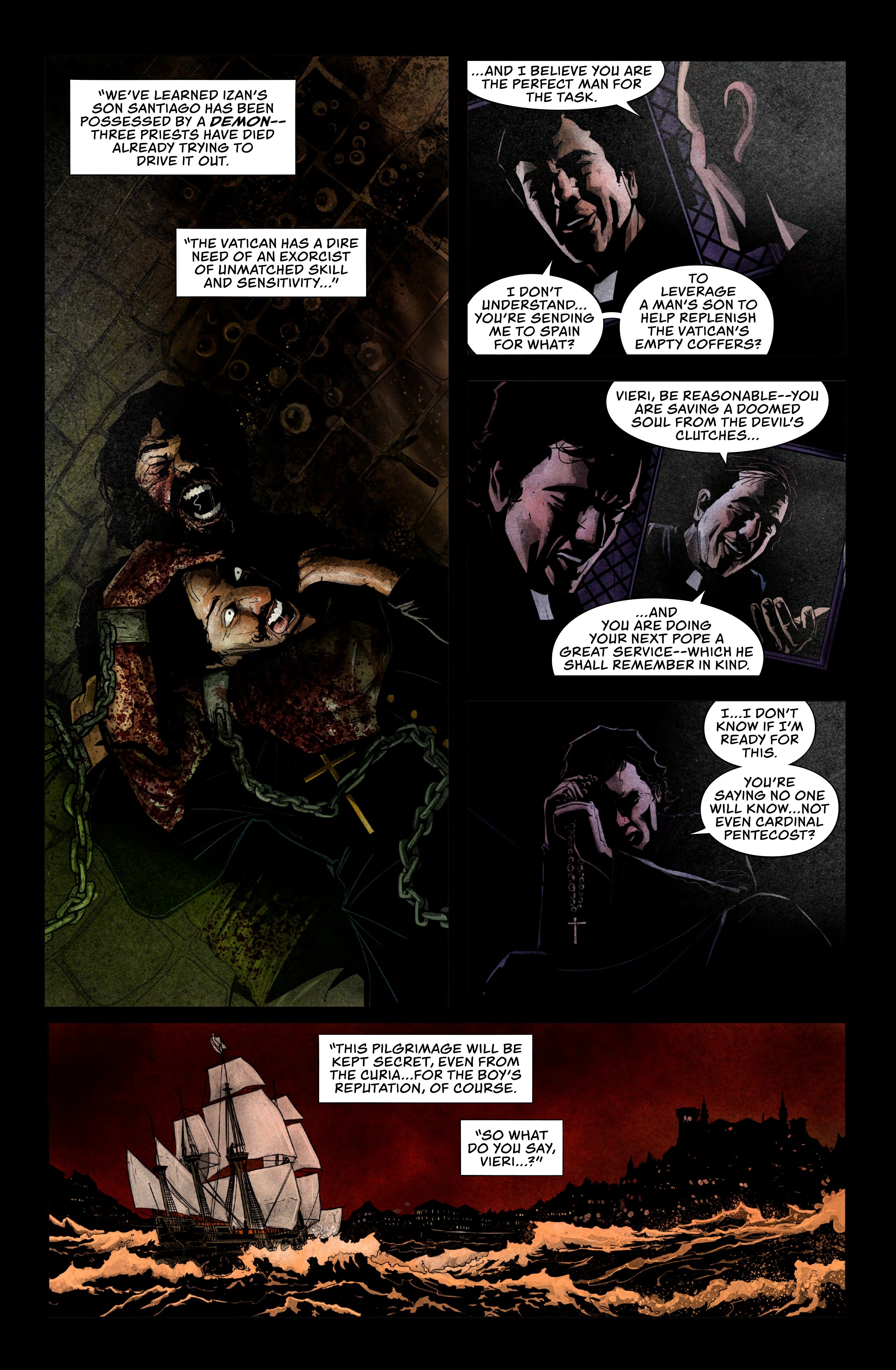 The Devil That Wears My Face (2023-): Chapter 1 - Page 11