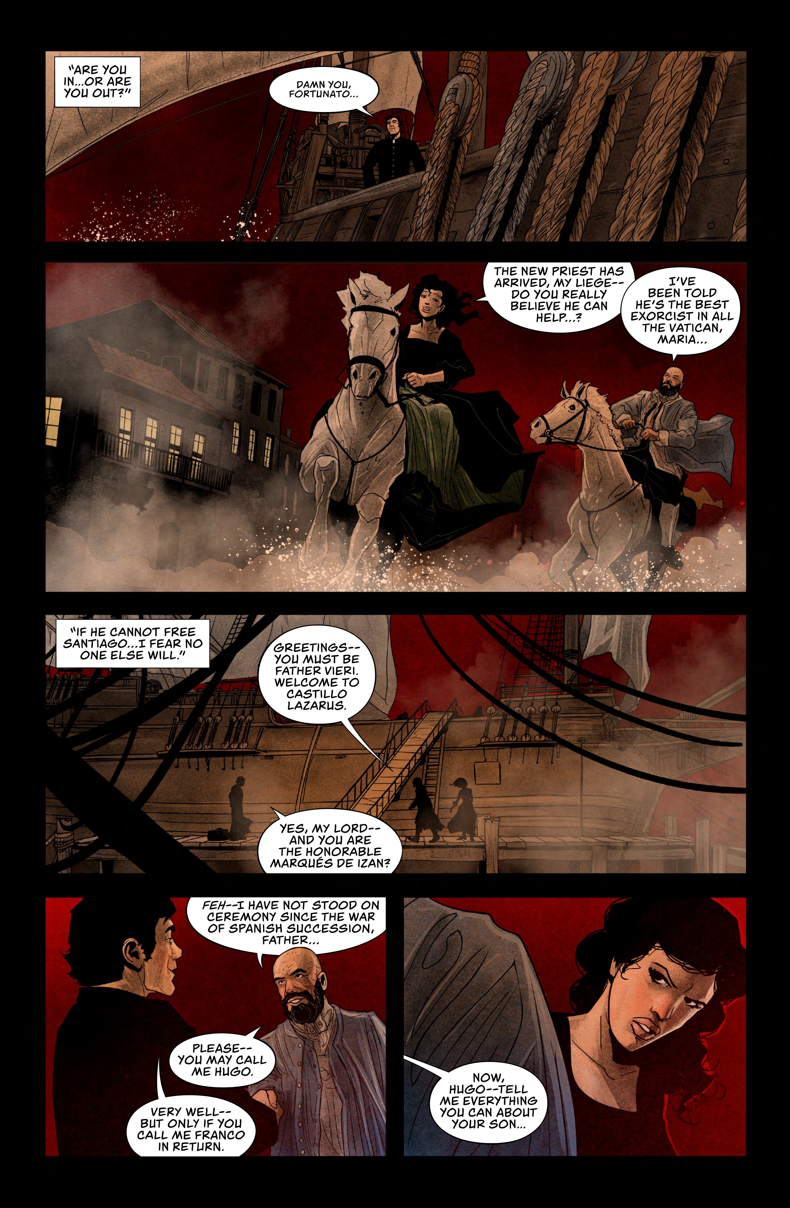 The Devil That Wears My Face (2023-): Chapter 1 - Page 12
