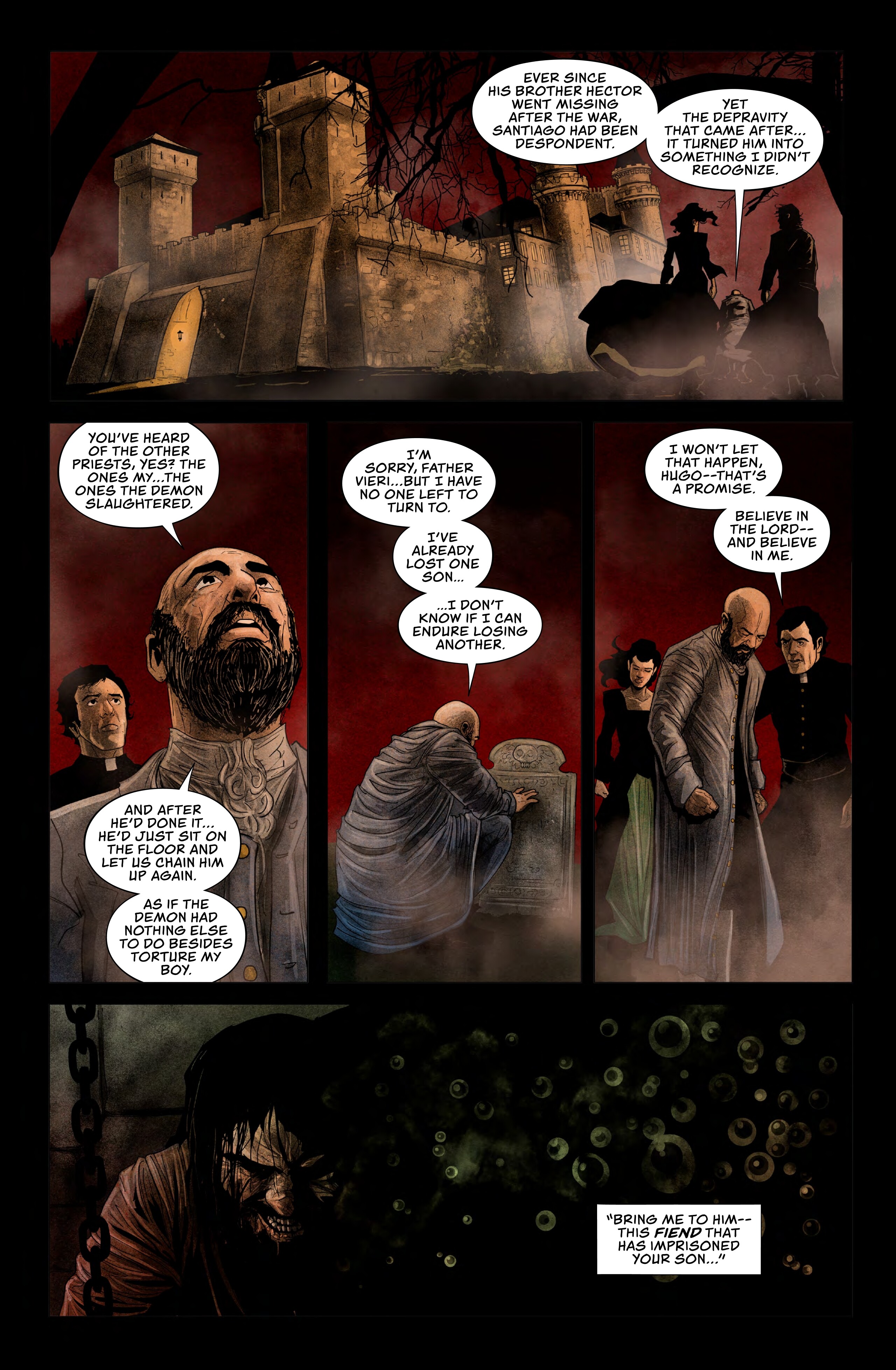 The Devil That Wears My Face (2023-): Chapter 1 - Page 13