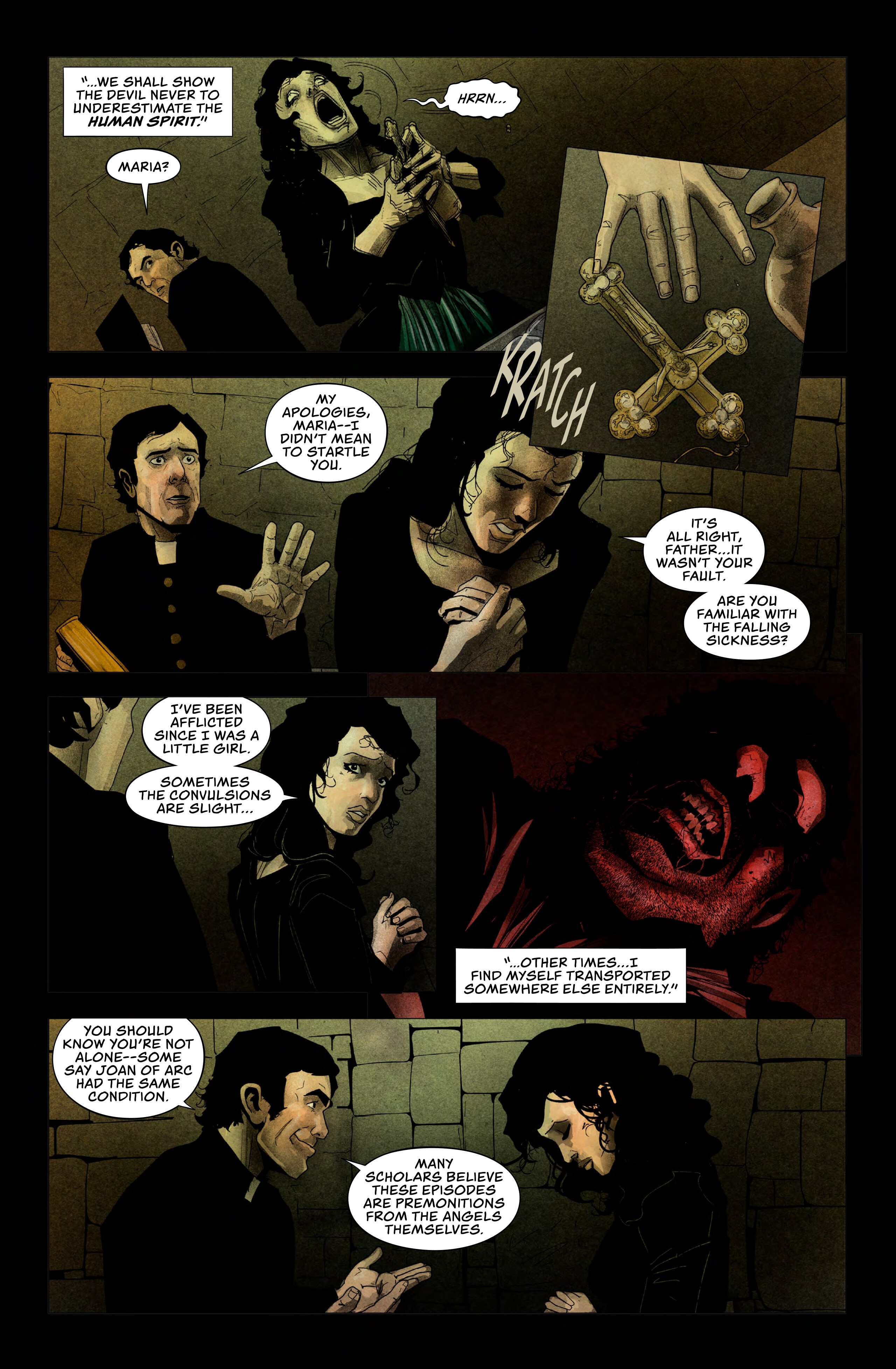 The Devil That Wears My Face (2023-): Chapter 1 - Page 14
