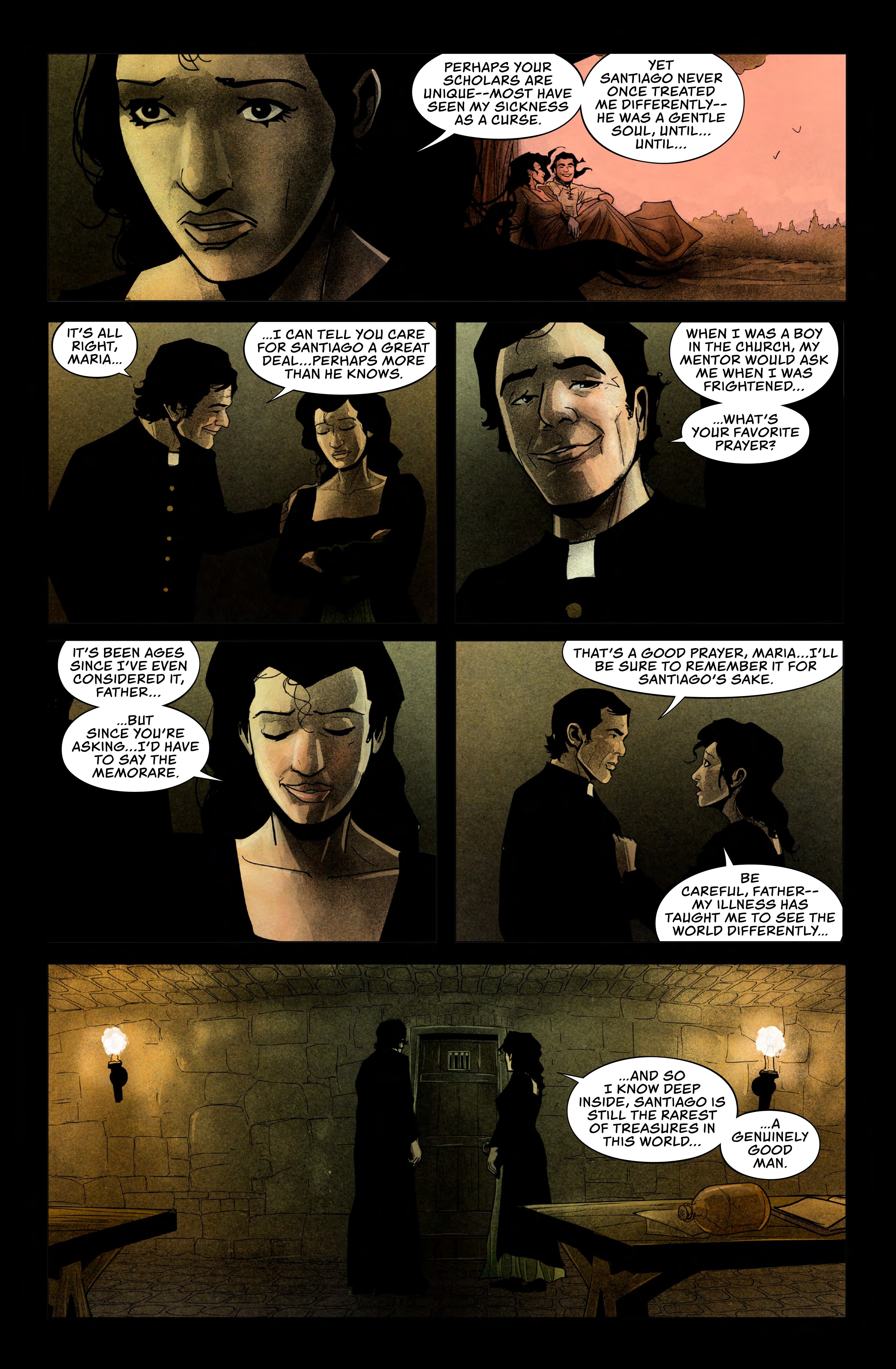 The Devil That Wears My Face (2023-): Chapter 1 - Page 15