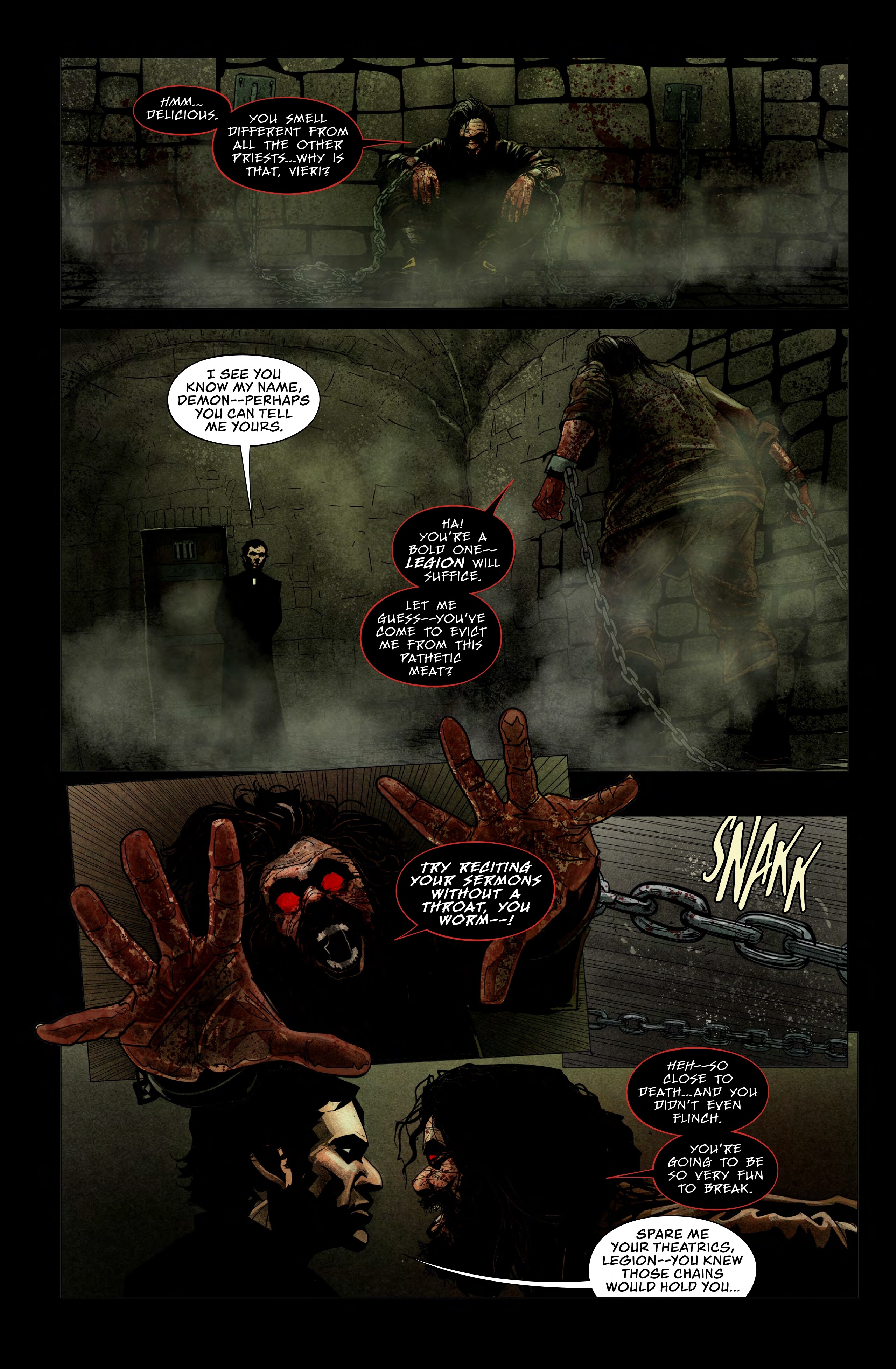 The Devil That Wears My Face (2023-): Chapter 1 - Page 16