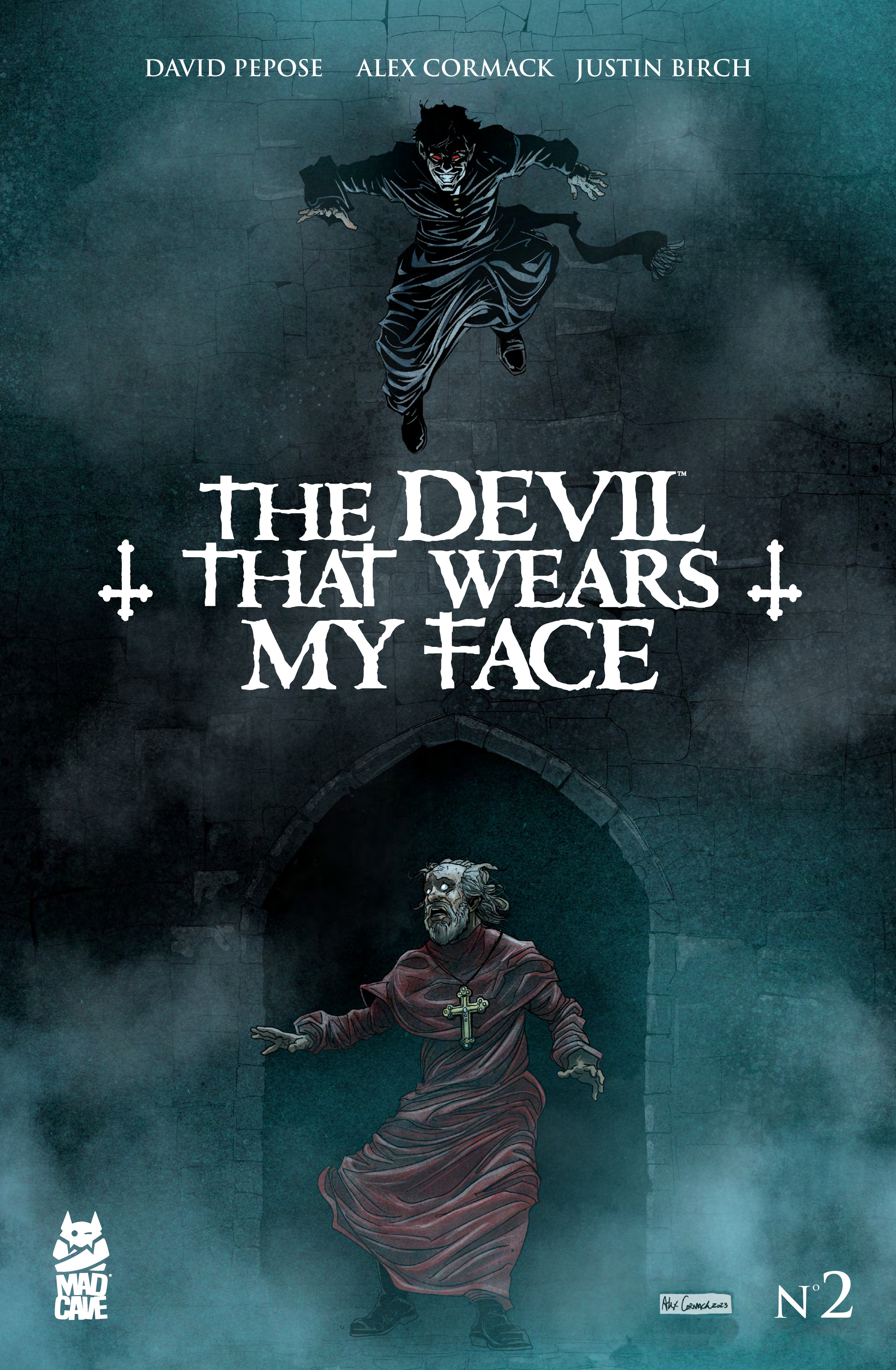 The Devil That Wears My Face (2023-): Chapter 2 - Page 1