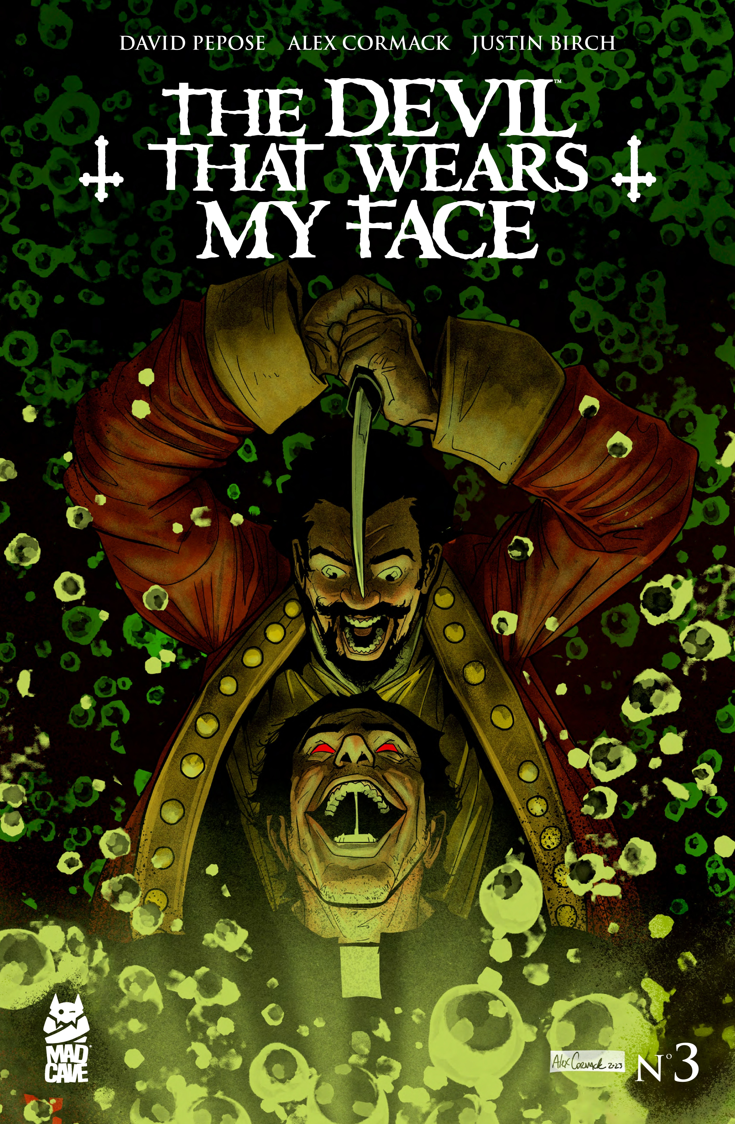 The Devil That Wears My Face (2023-): Chapter 3 - Page 1