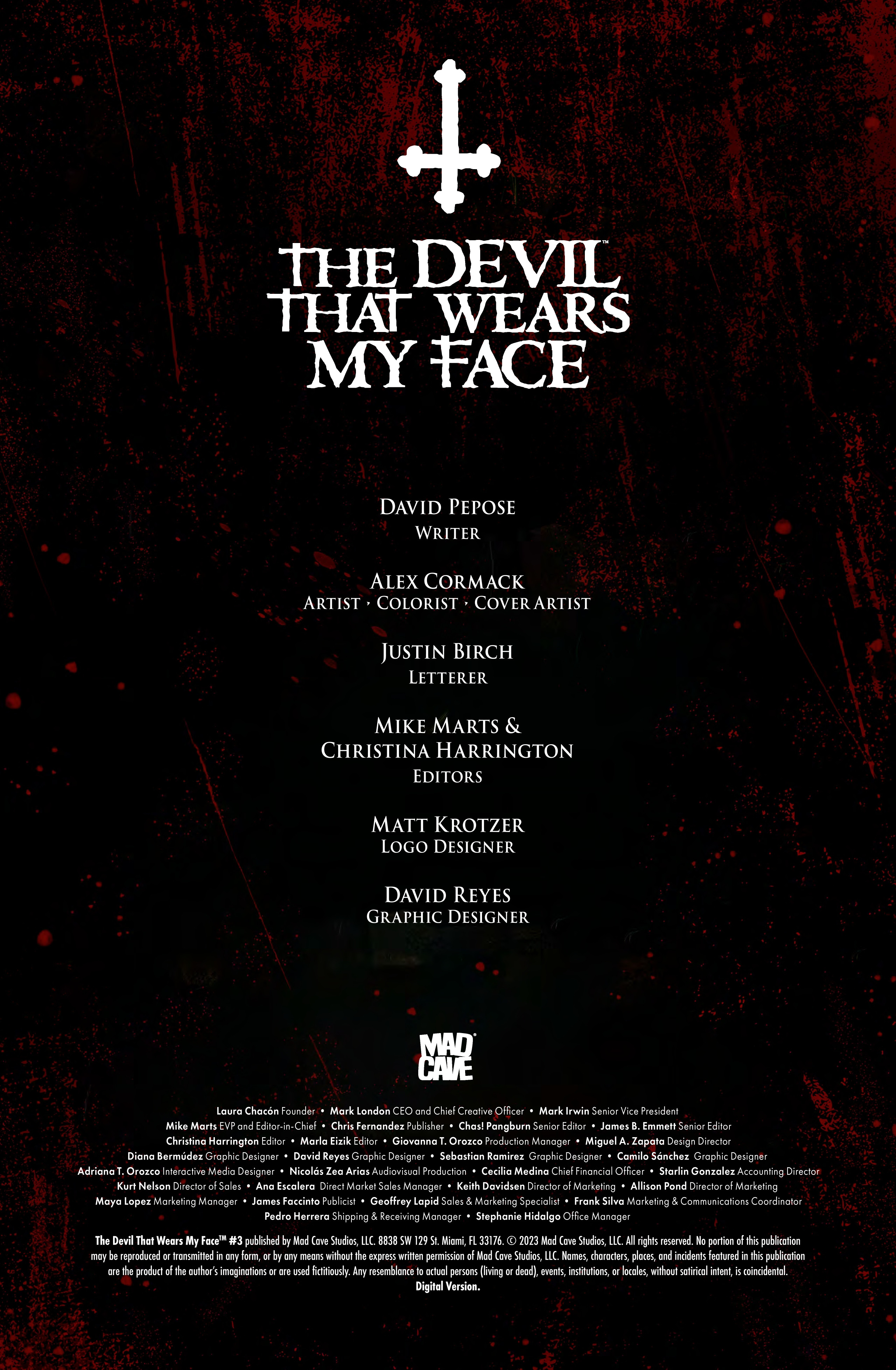 The Devil That Wears My Face (2023-): Chapter 3 - Page 2