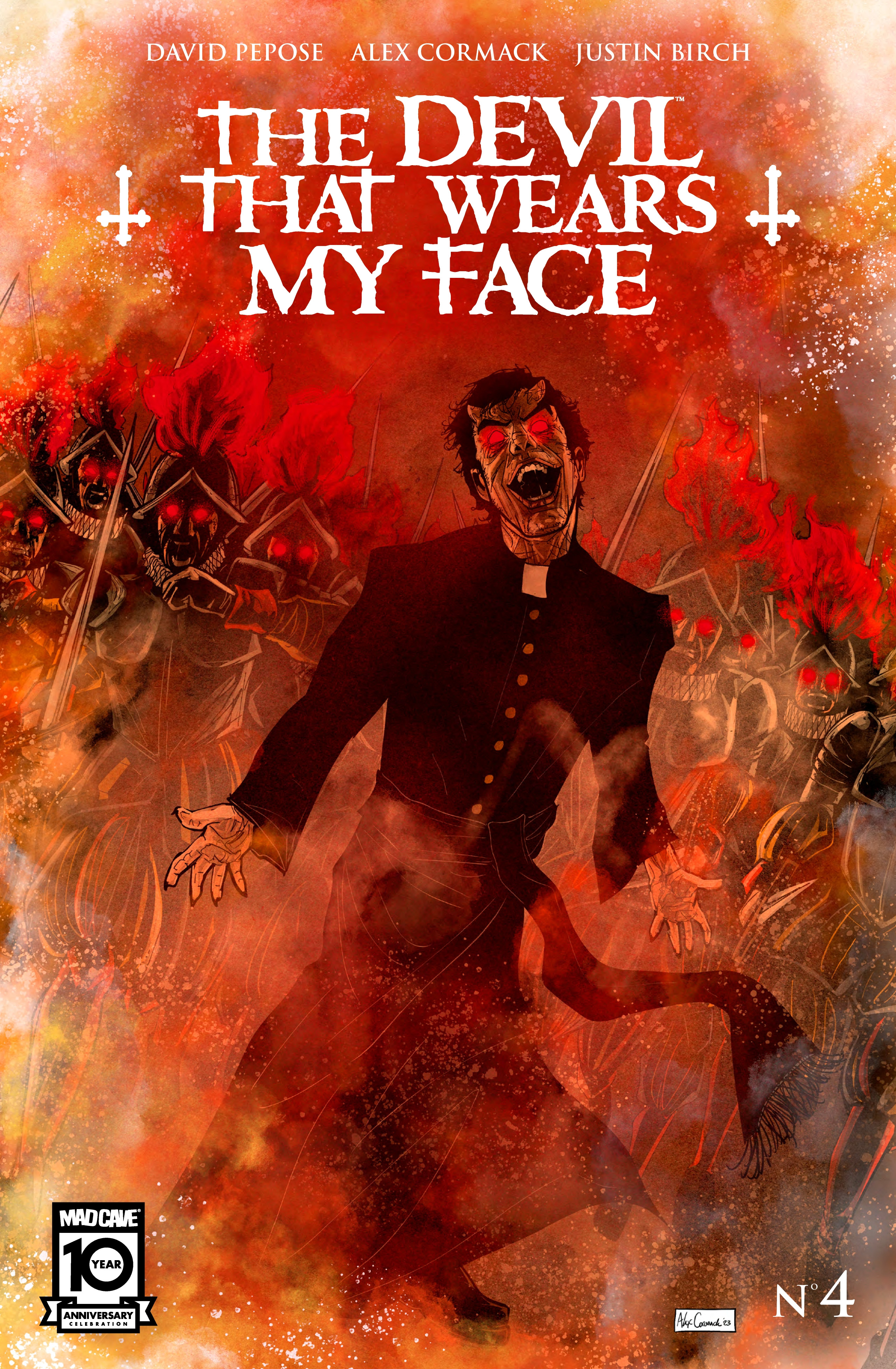 The Devil That Wears My Face (2023-): Chapter 4 - Page 1
