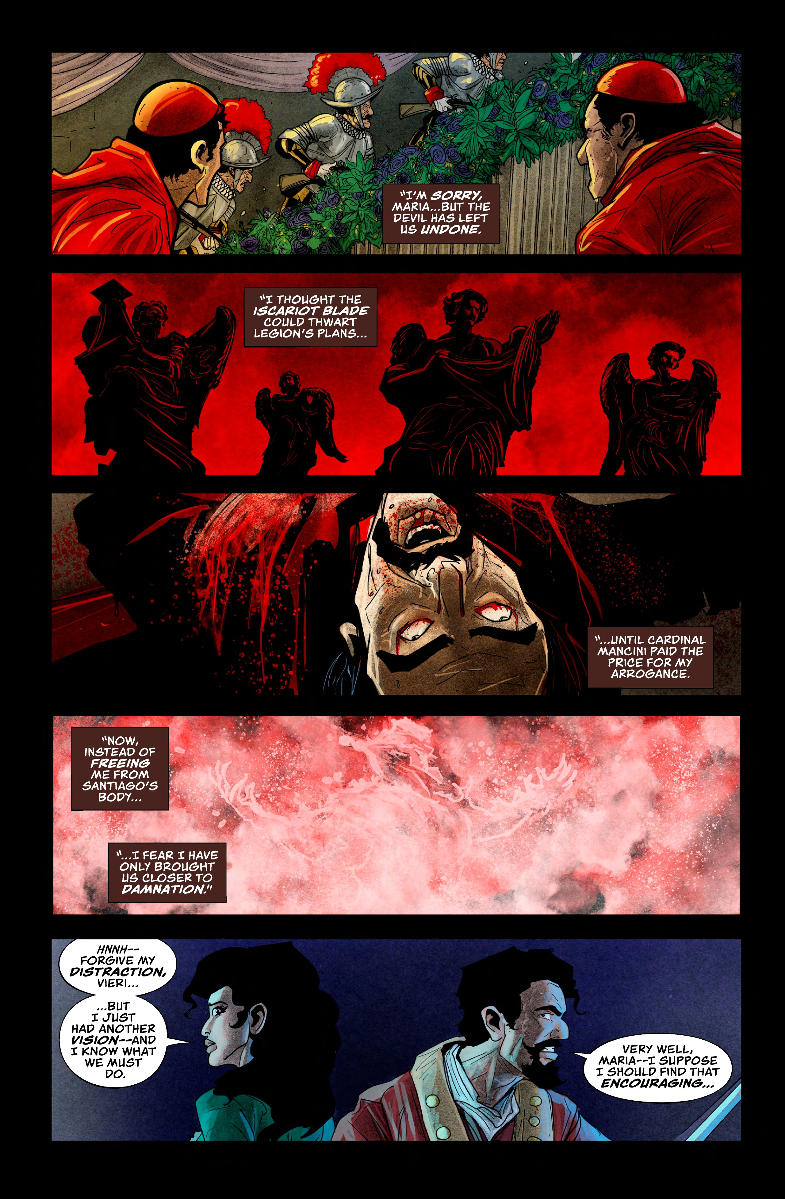 The Devil That Wears My Face (2023-): Chapter 4 - Page 3