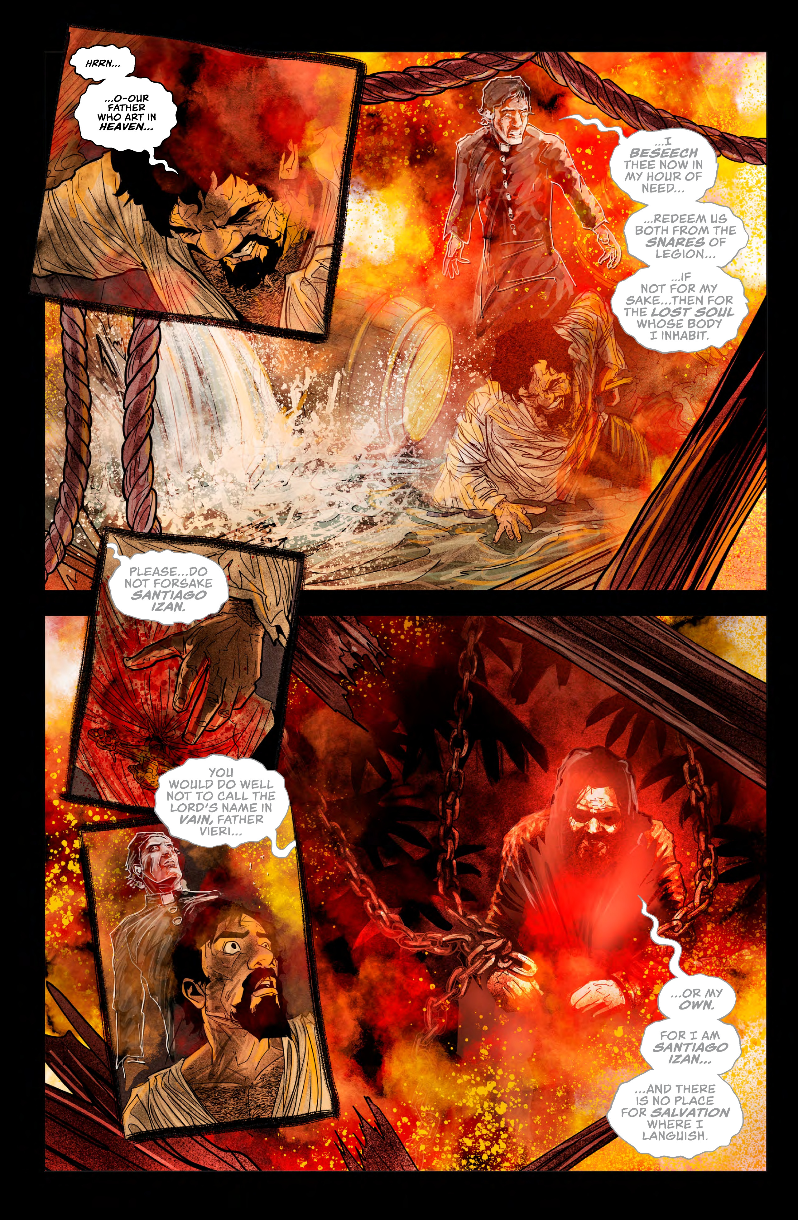 The Devil That Wears My Face (2023-): Chapter 5 - Page 4
