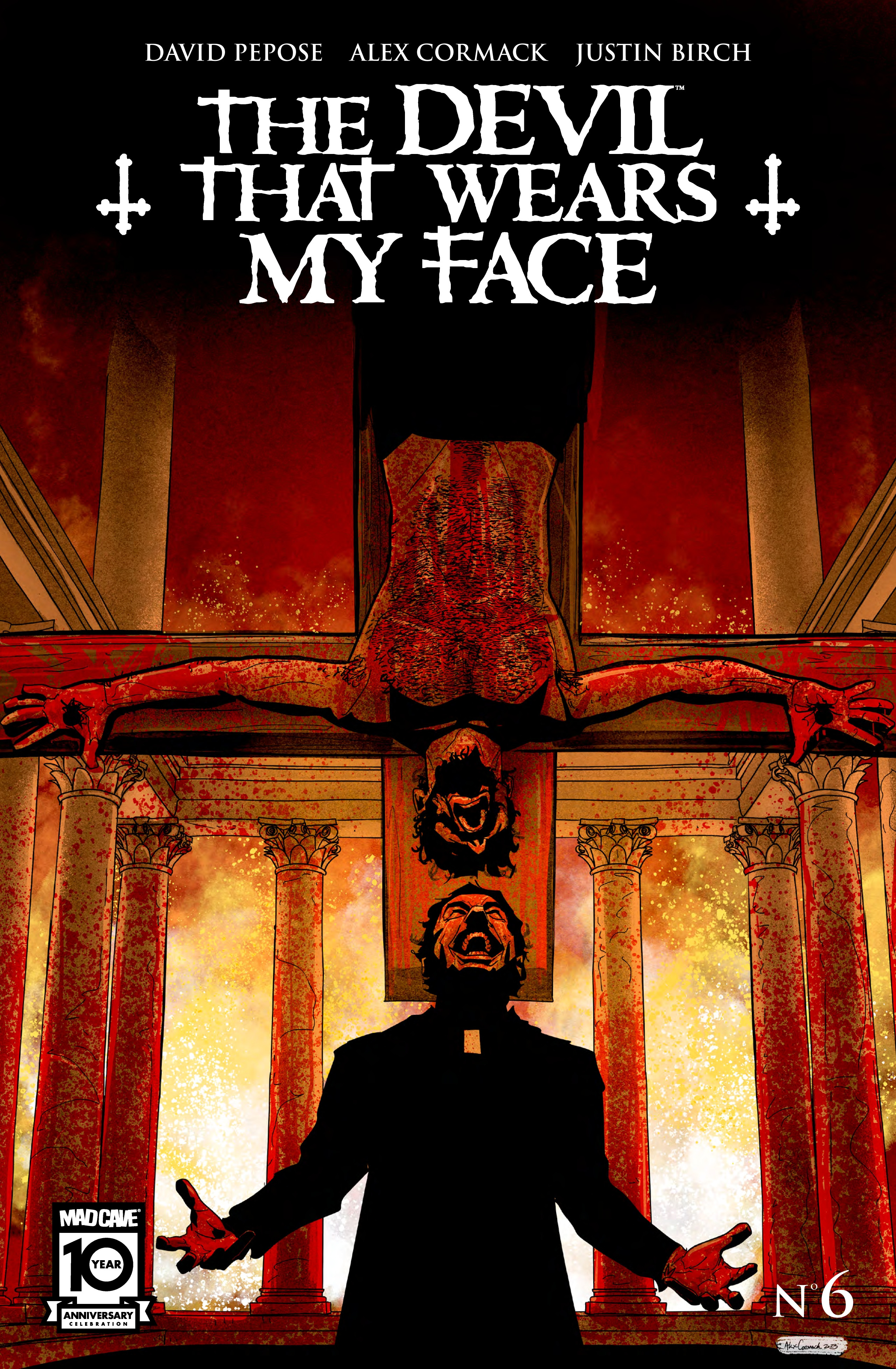 The Devil That Wears My Face (2023-): Chapter 6 - Page 1